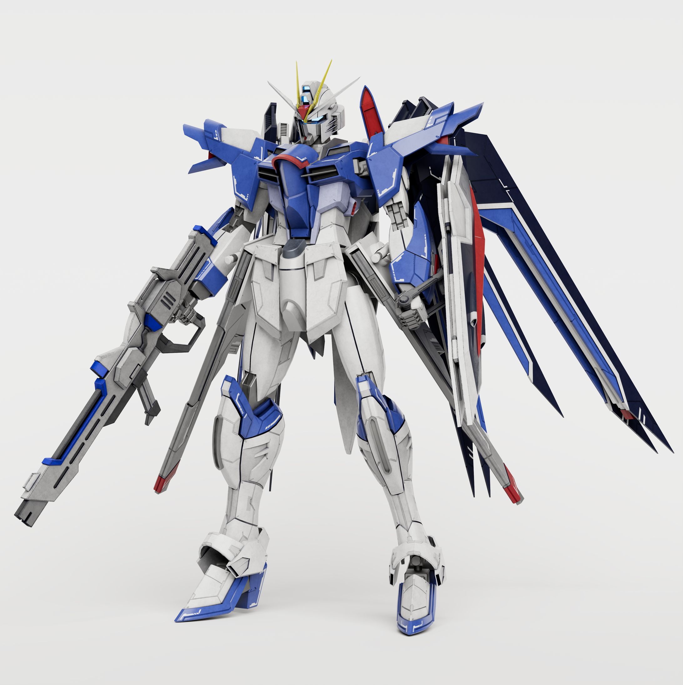 ライジングフリーダムガンダム（ファンモデル）-1