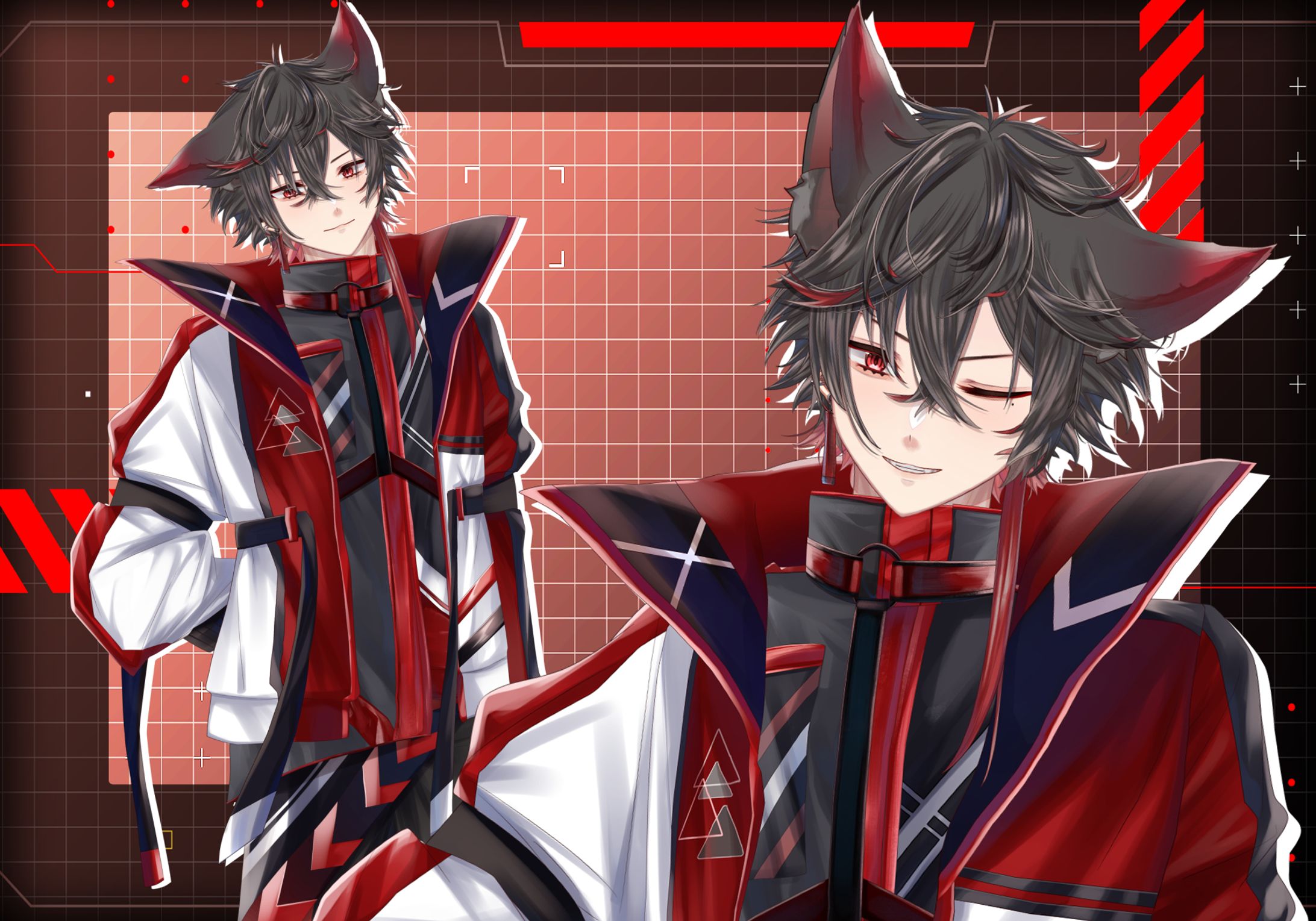 赤狼モデルデザイン-1