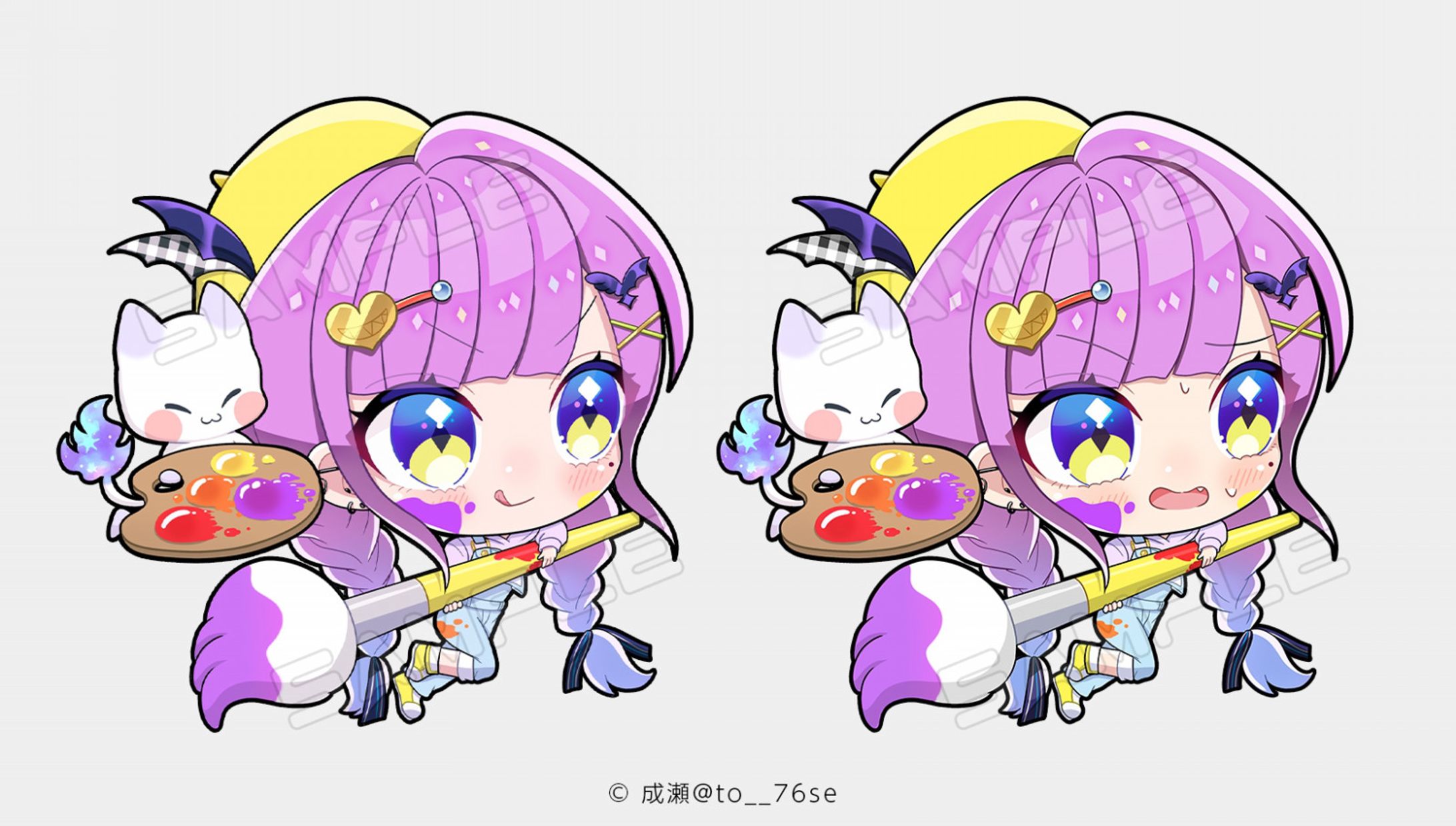 『成瀬』グッズイラスト-1