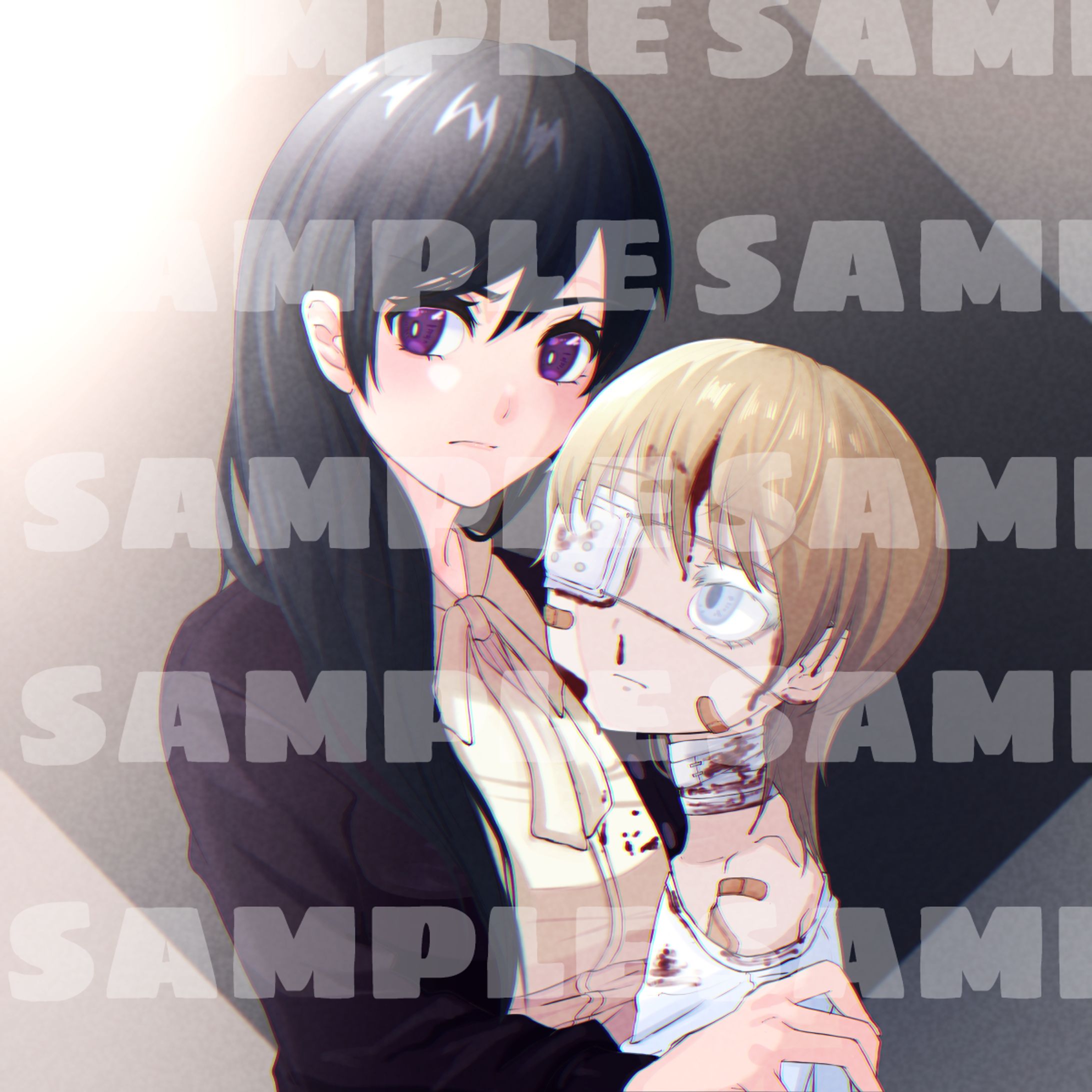 ご依頼イラスト(あした君様)-1