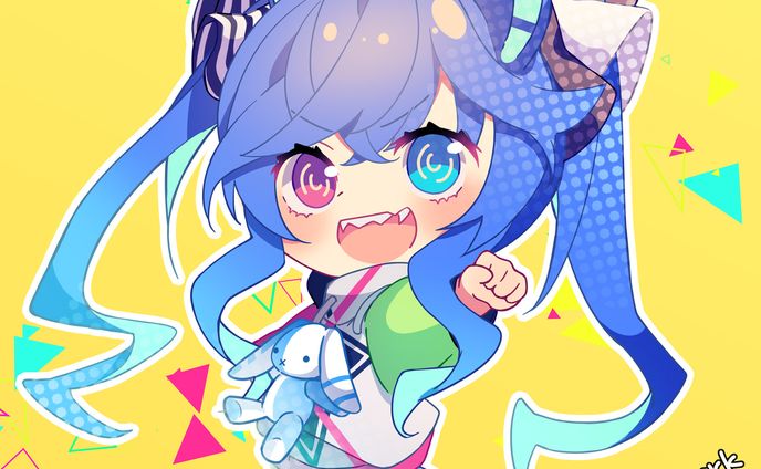 ウマ娘　ツインターボ　ファンアート