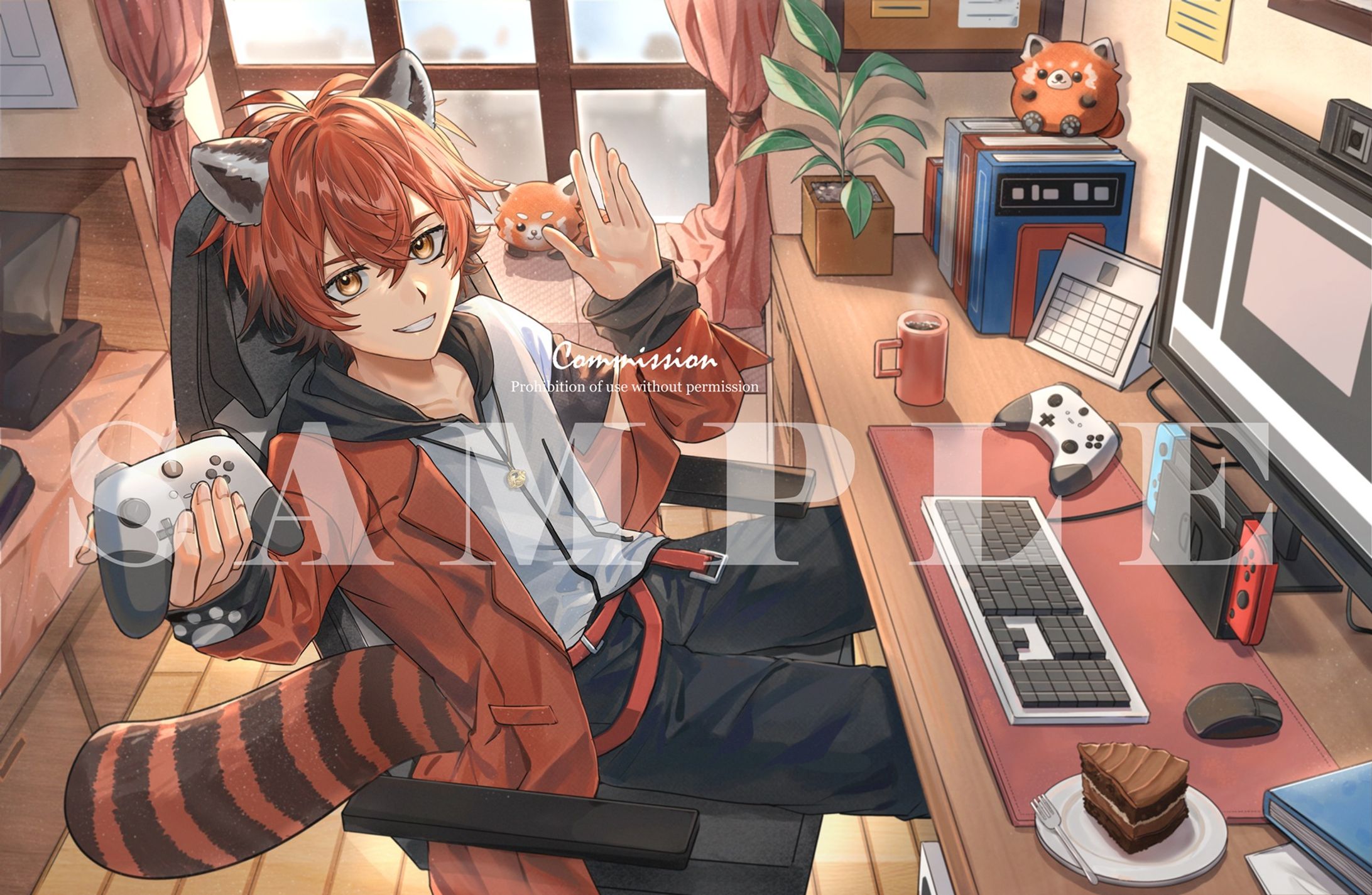 【お仕事】精緻插畫 Illustration-1