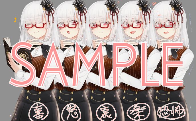 TRPG用立ち絵　依頼絵