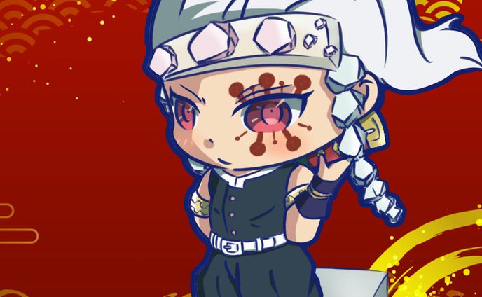 デフォルメ男の子