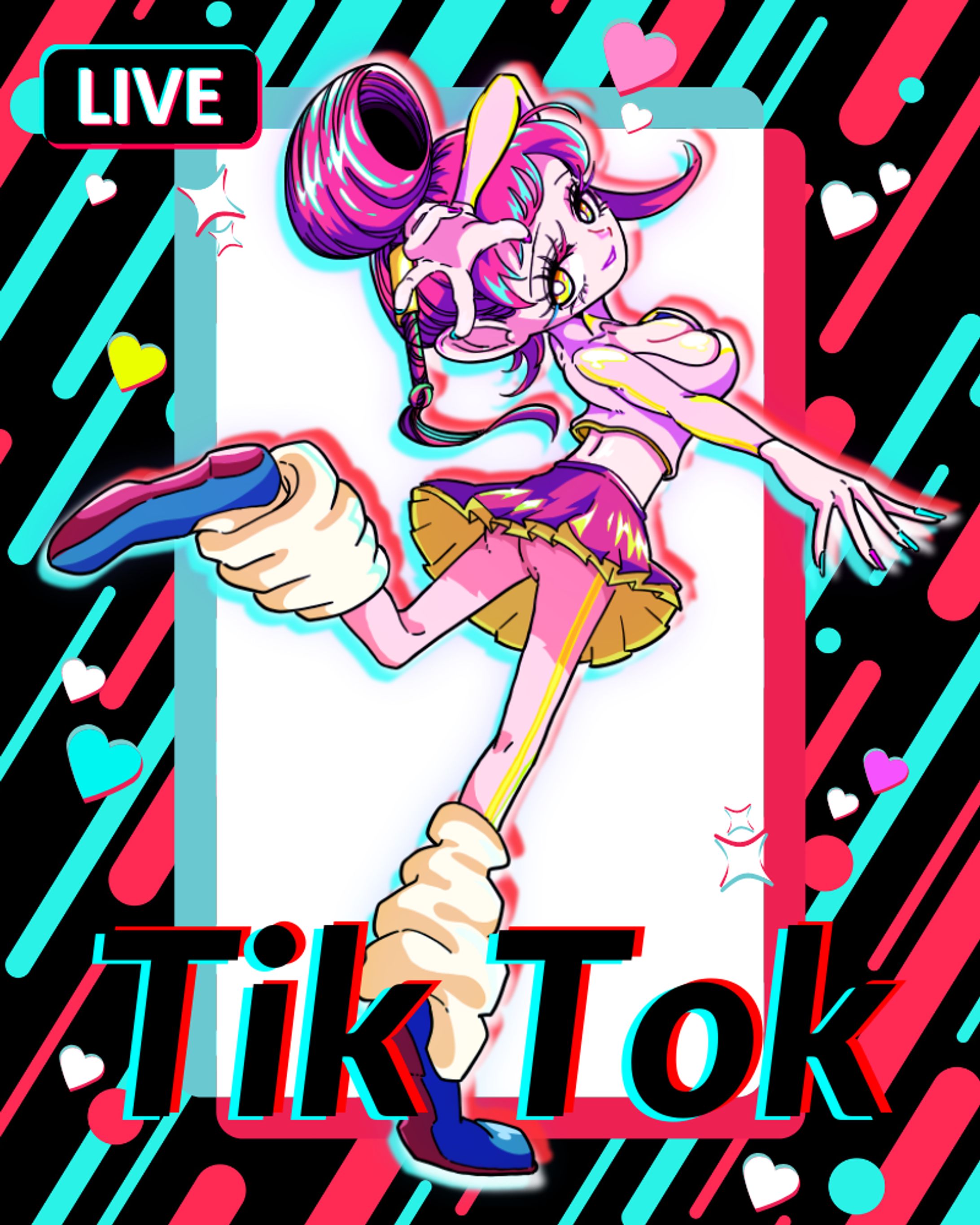 TikTokちゃん-1