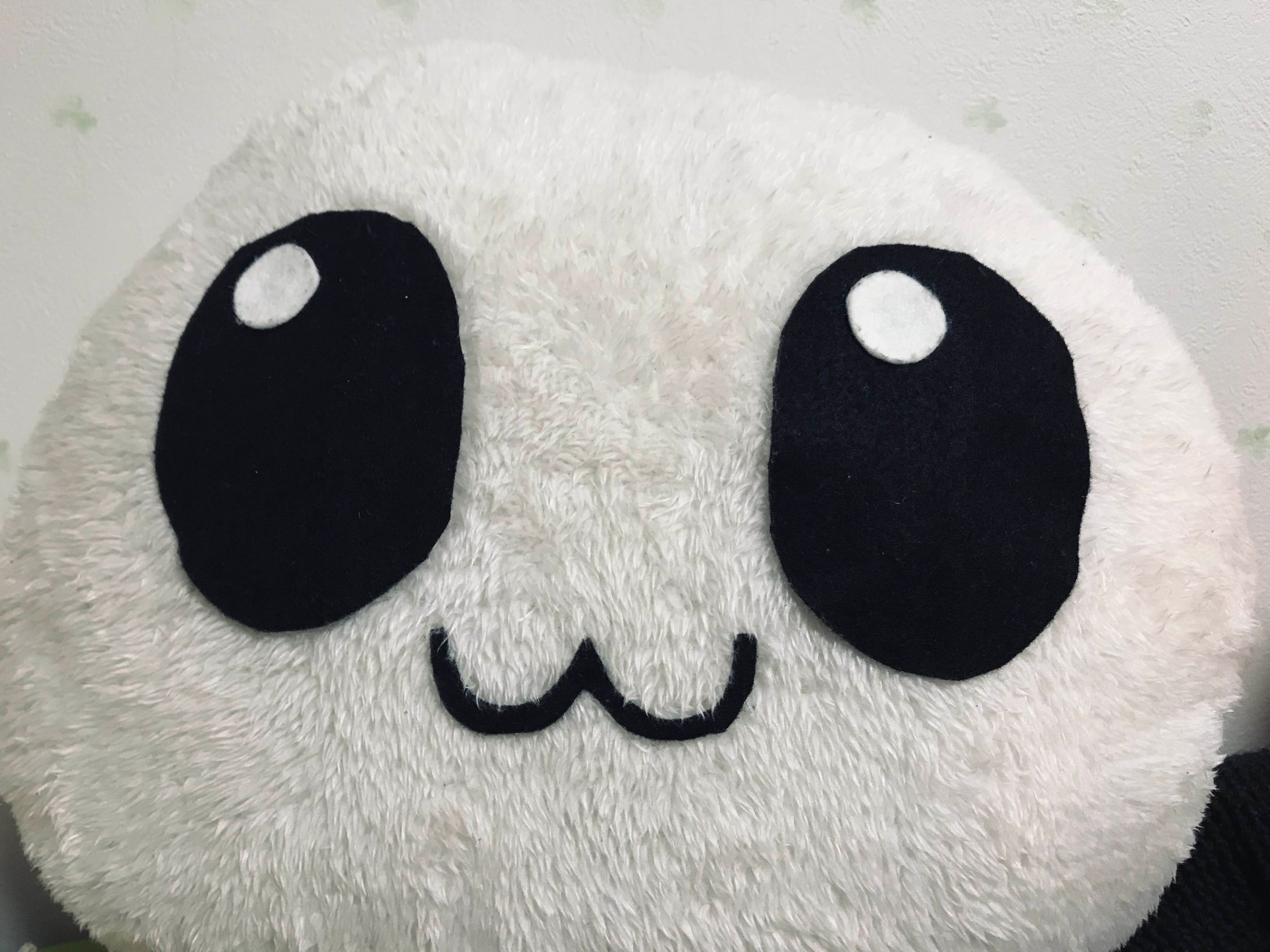 しろいおもち ぬいぐるみ-1