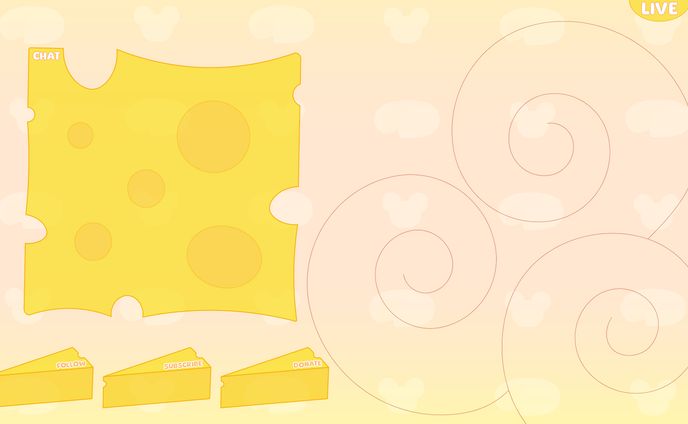 MarieLovesCheese Stream Overlays