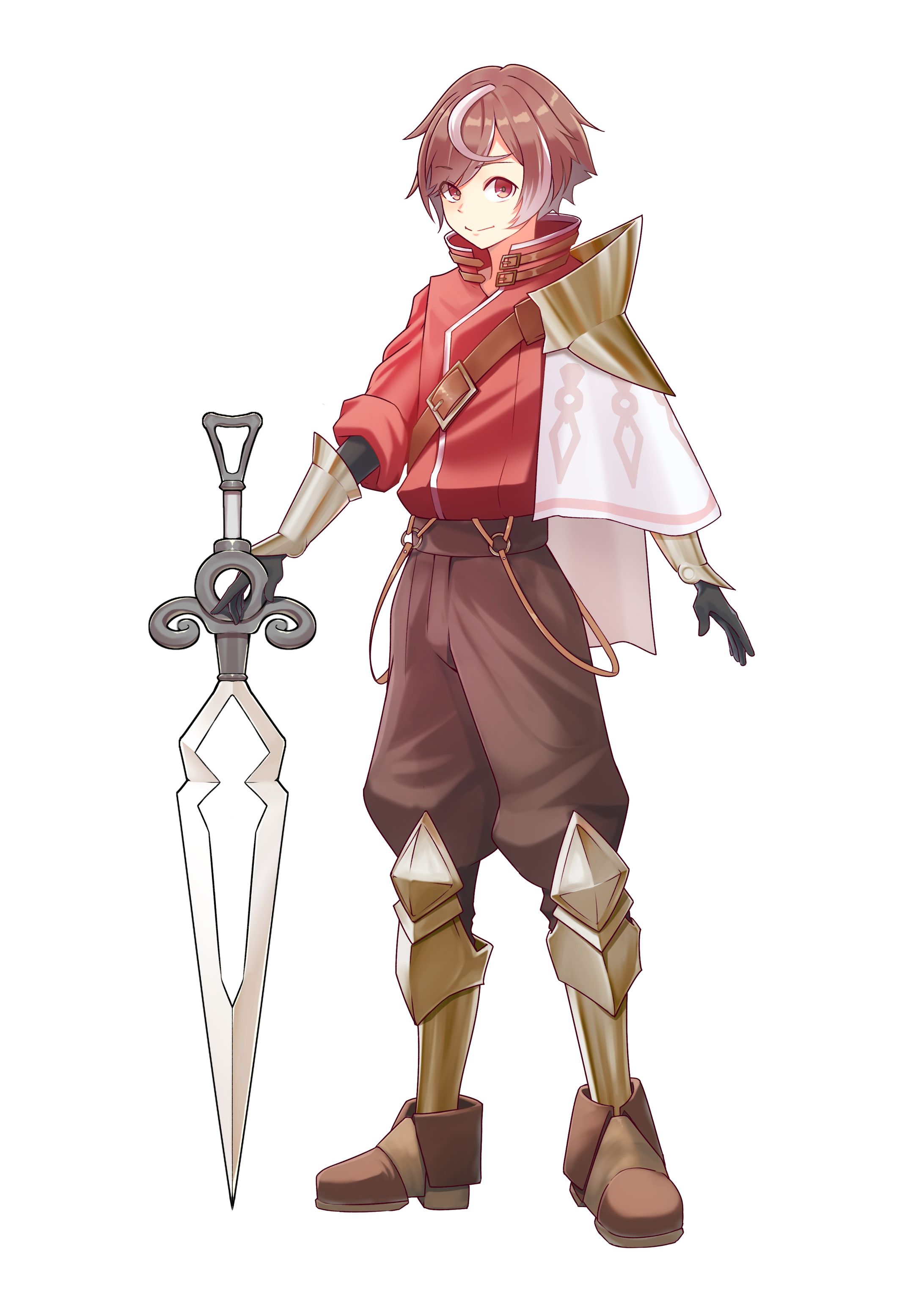 ゲームキャラクター想定立ち絵-1