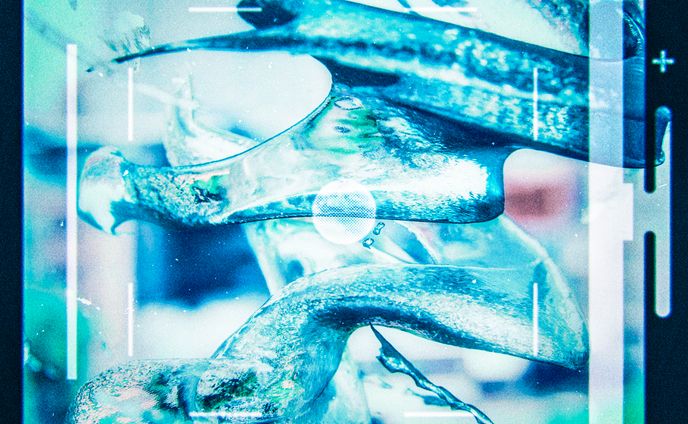 ユアネス「眩」配信ジャケット