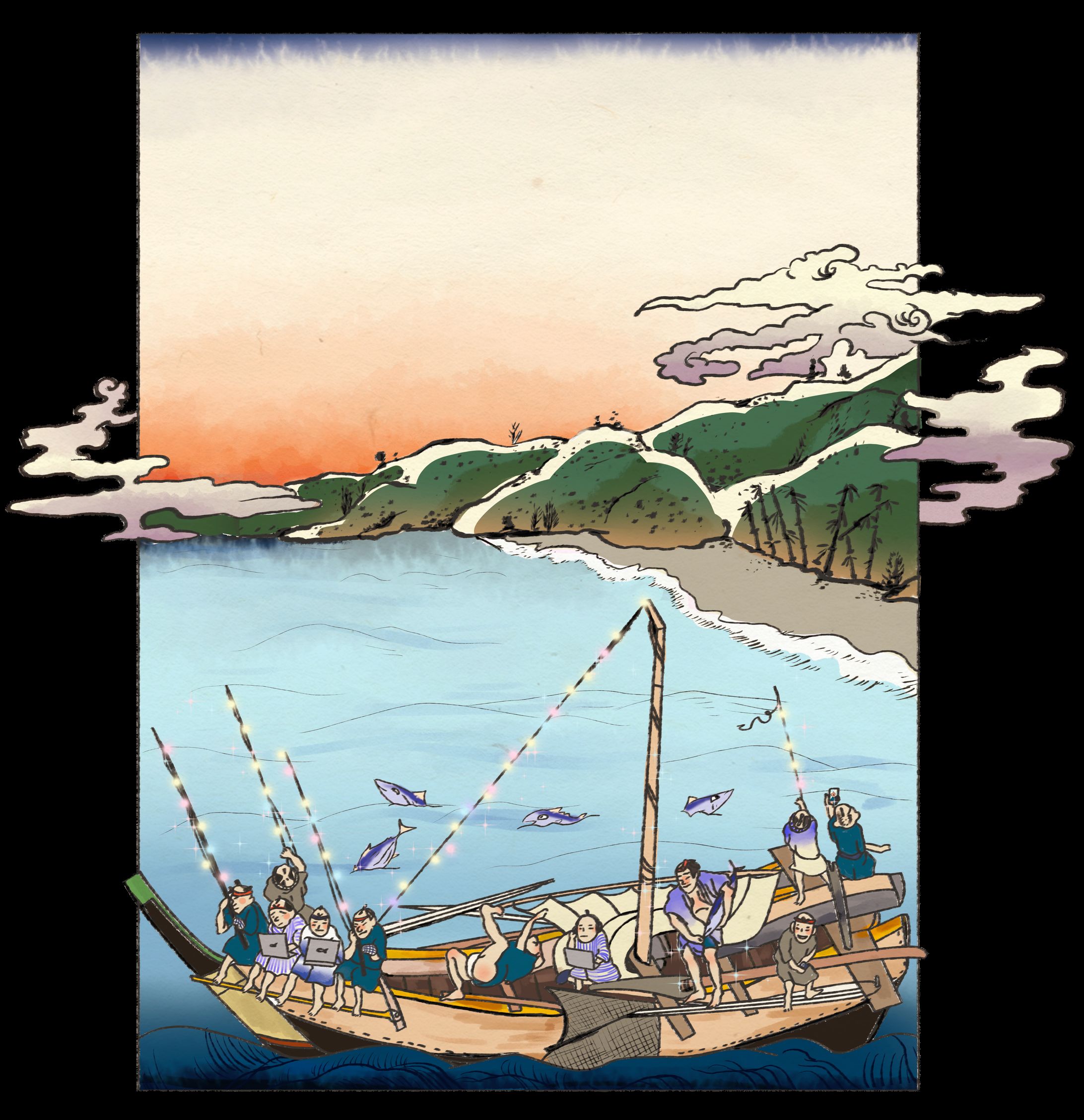 Nomad Festival in Susaki イラスト-1