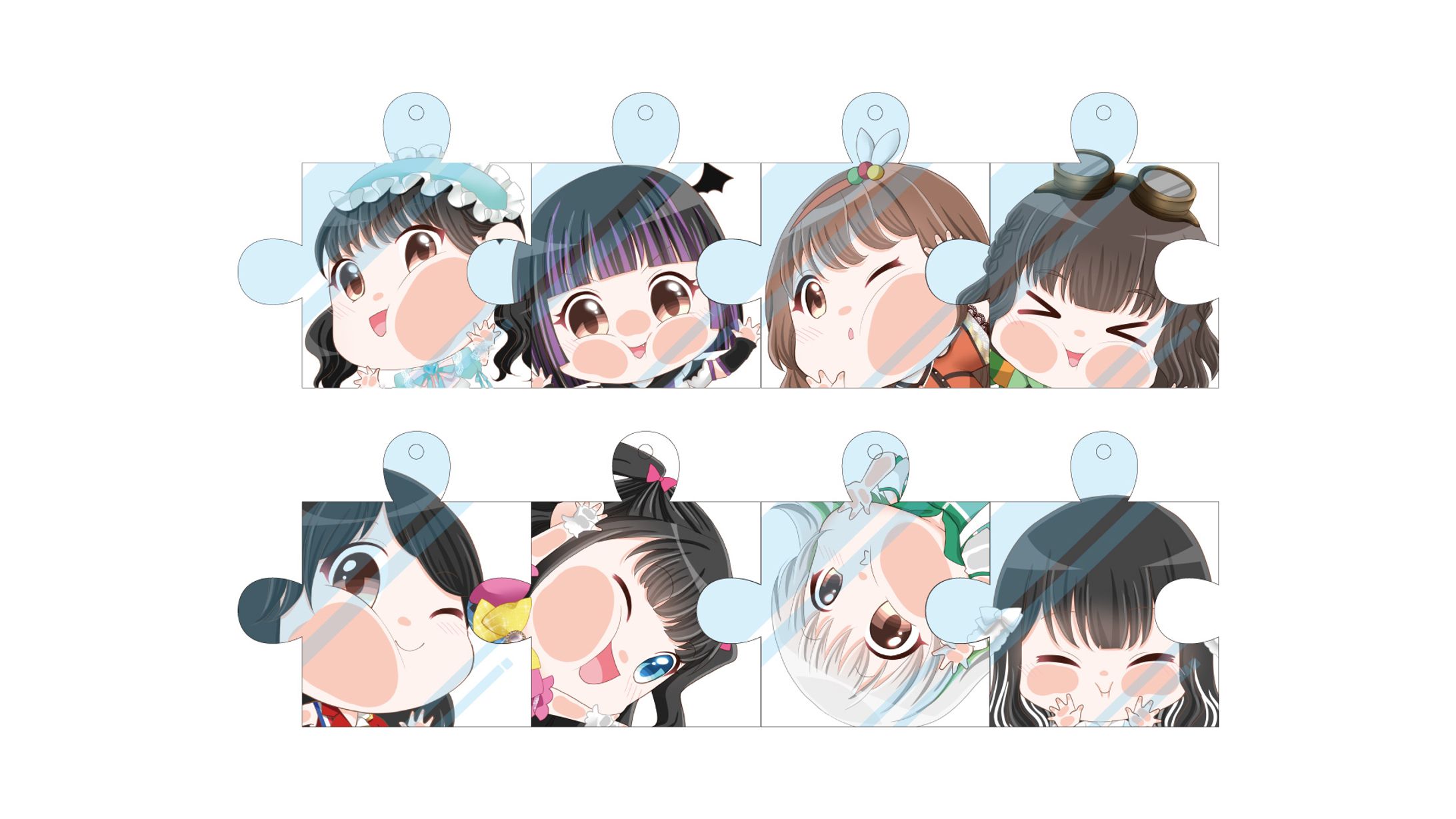 プリンセス物語 2023ツアーグッズ アクリルキーホルダー-1