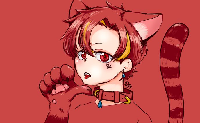 pop、記念イベントイラスト