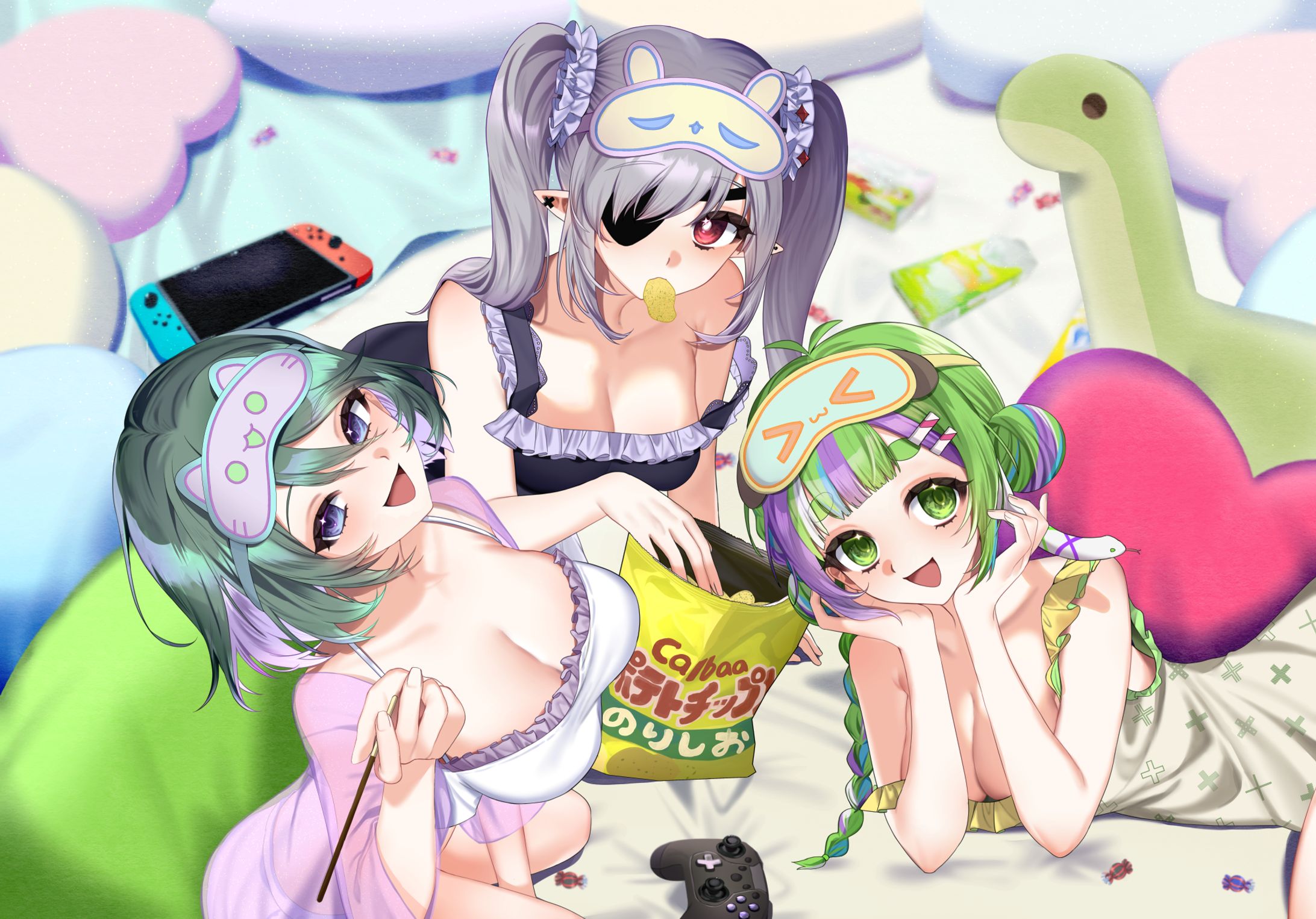 【一枚絵/個人依頼】瀬戸内うみ 様-1