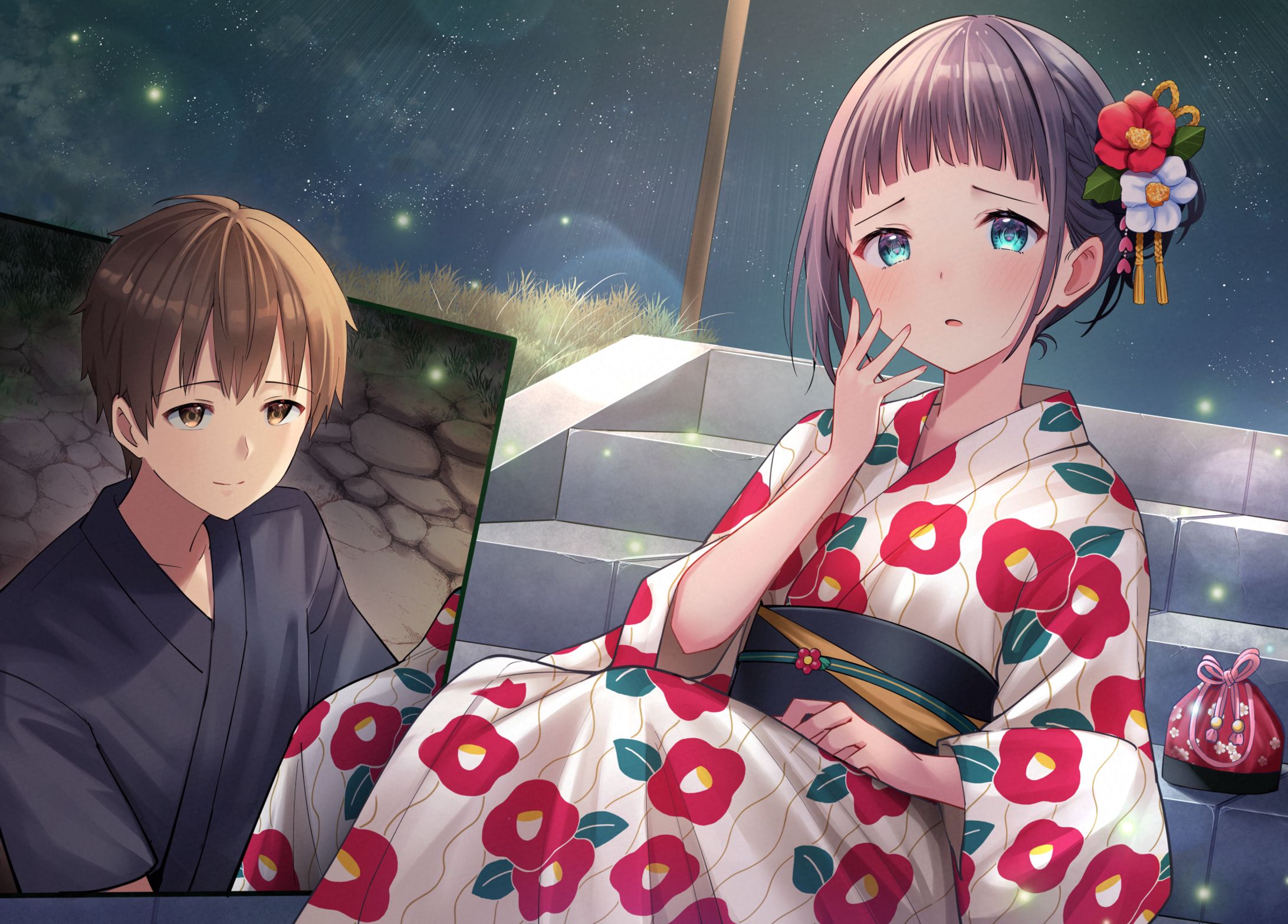 【お仕事】完璧な佐古さんは僕みたいになりたい。【口絵3】-1