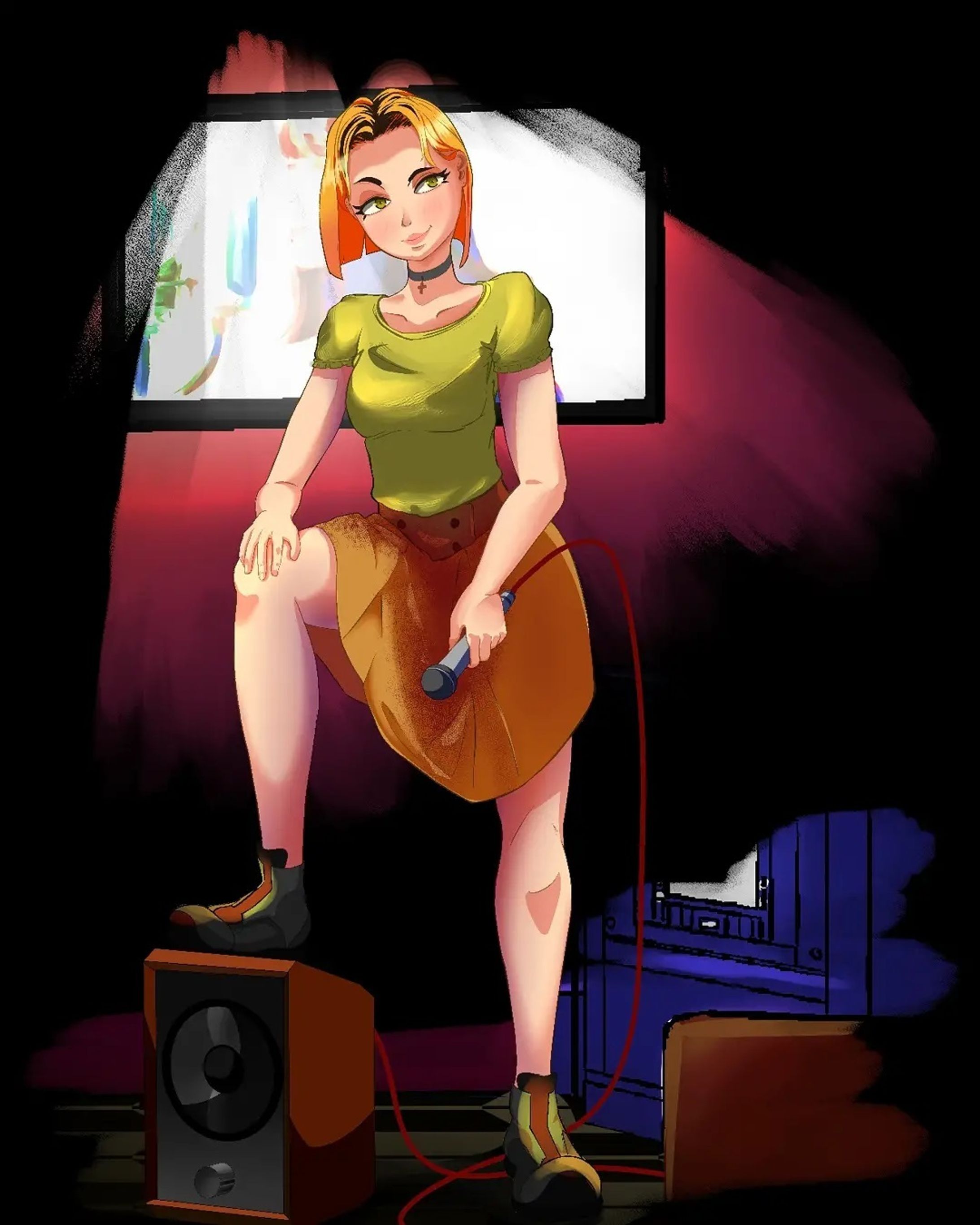 Lets rock

#clipstudiopaint #animegirl #cutedrawings #digitalartwork #cartoongirl #digitalpainting #clipstudio #moegirl #cutecartoongirl #illustrationwork #drawinganime #cartooncharacter #dibujodigital #artdigitalpainting #animecartoonstyle-1