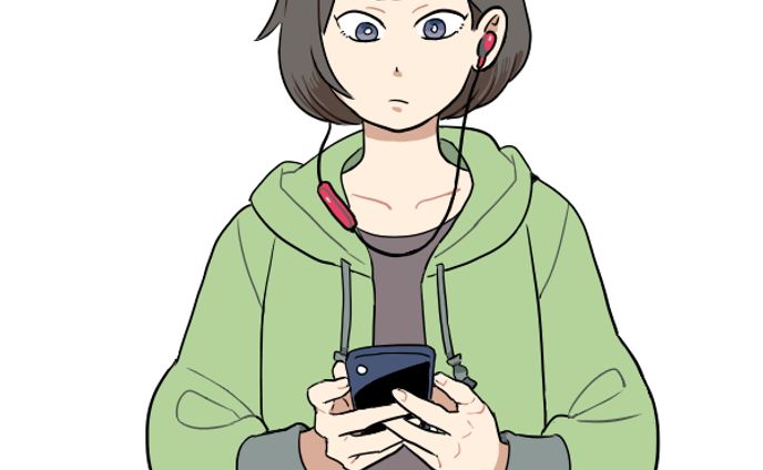 人物イラスト（１）