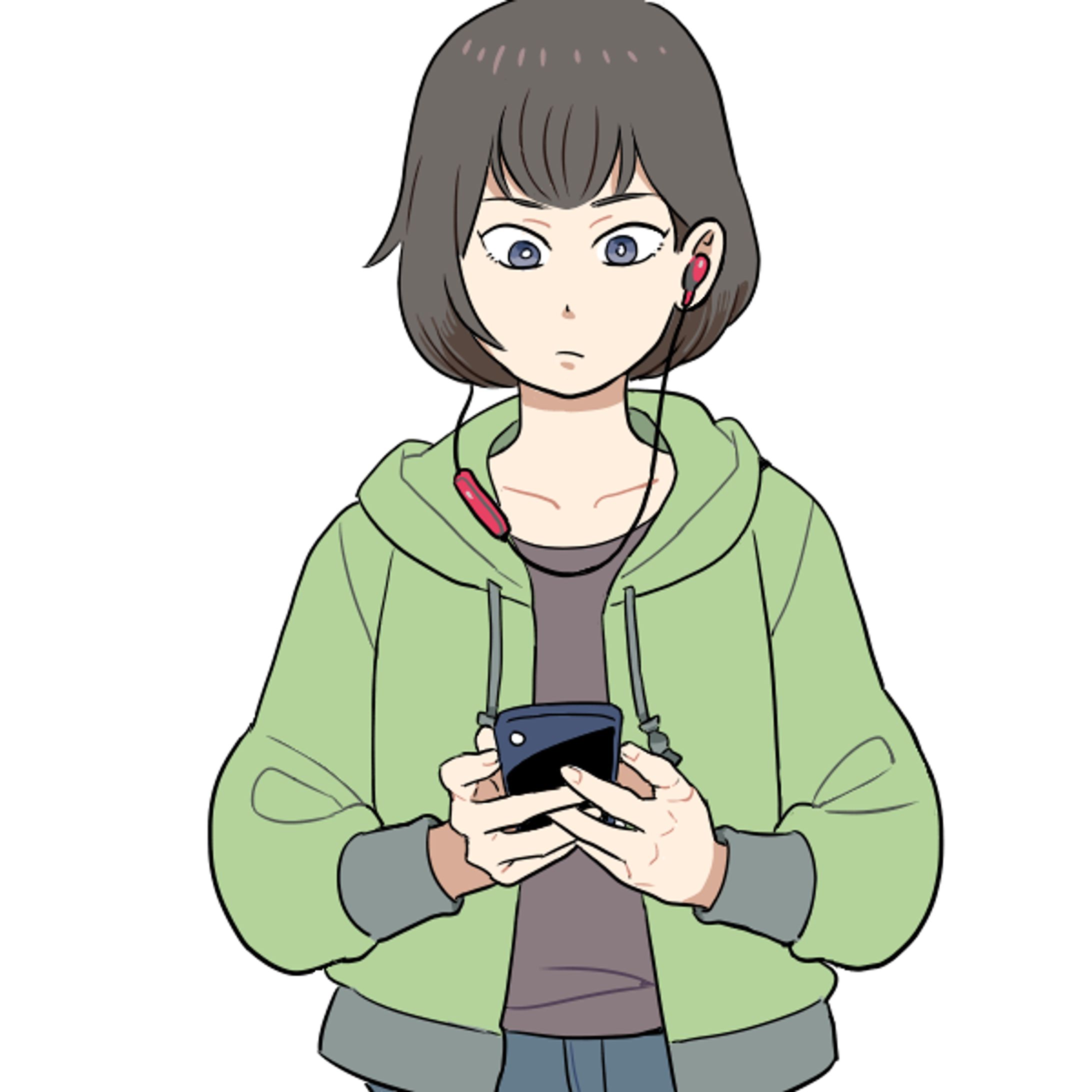 人物イラスト（１）-1