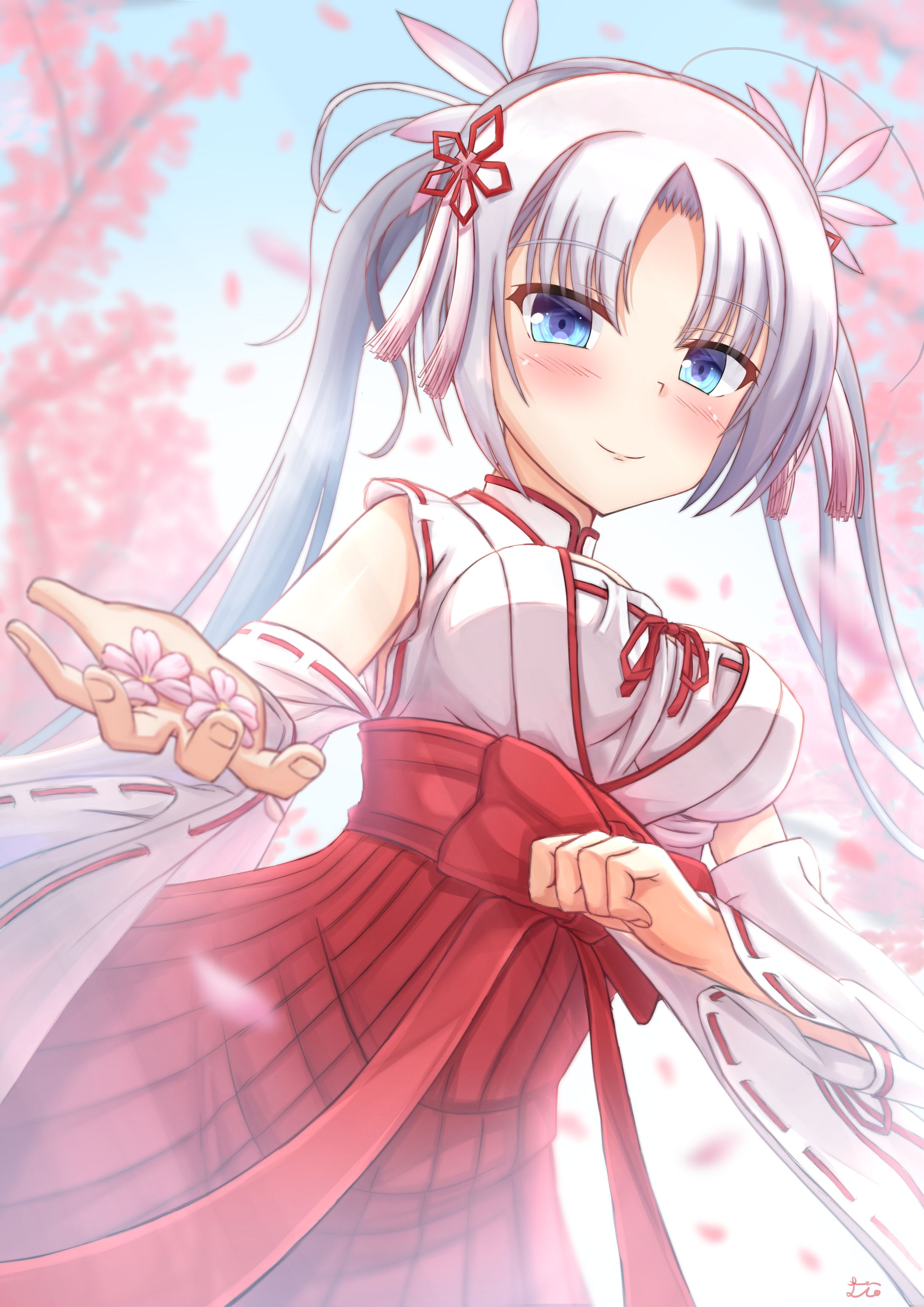 妖狐 朝武 芳乃 SP サイン SP 朝武 芳乃(サイン入り) 販売 | ゆずソフト 1.0 | Lycee