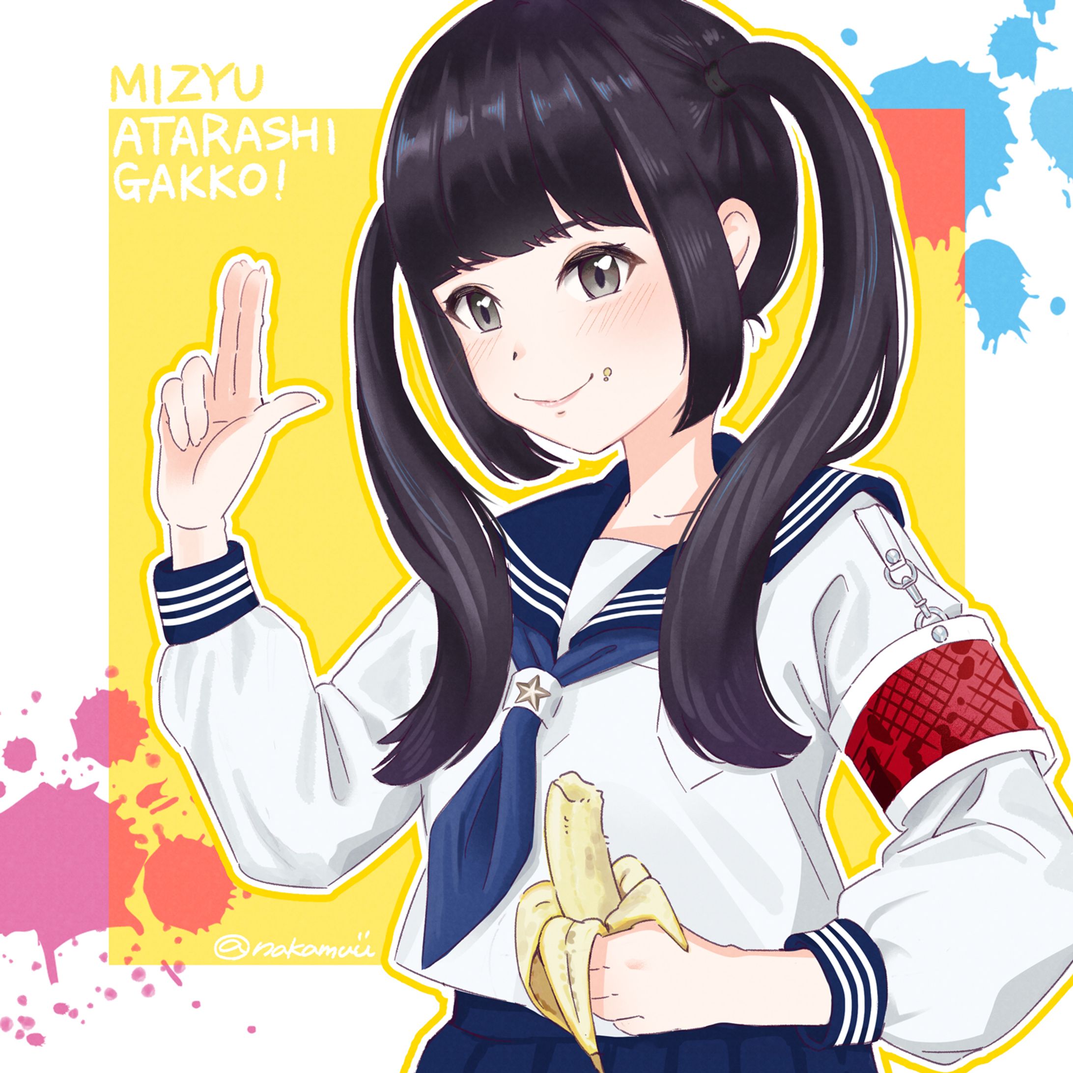 新しい学校のリーダーズ🔫💨mizyu-1