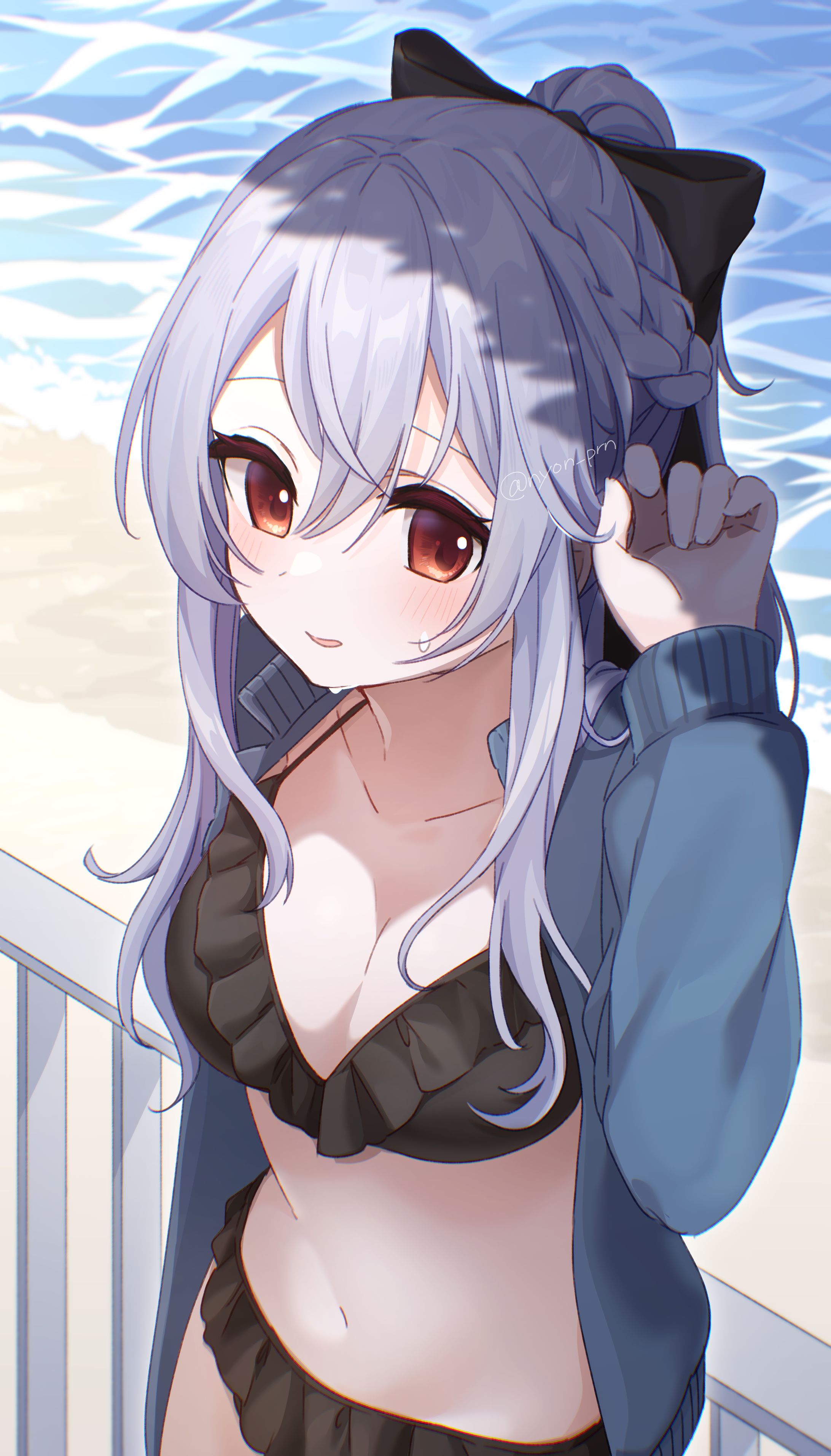 うちのこ水着-1