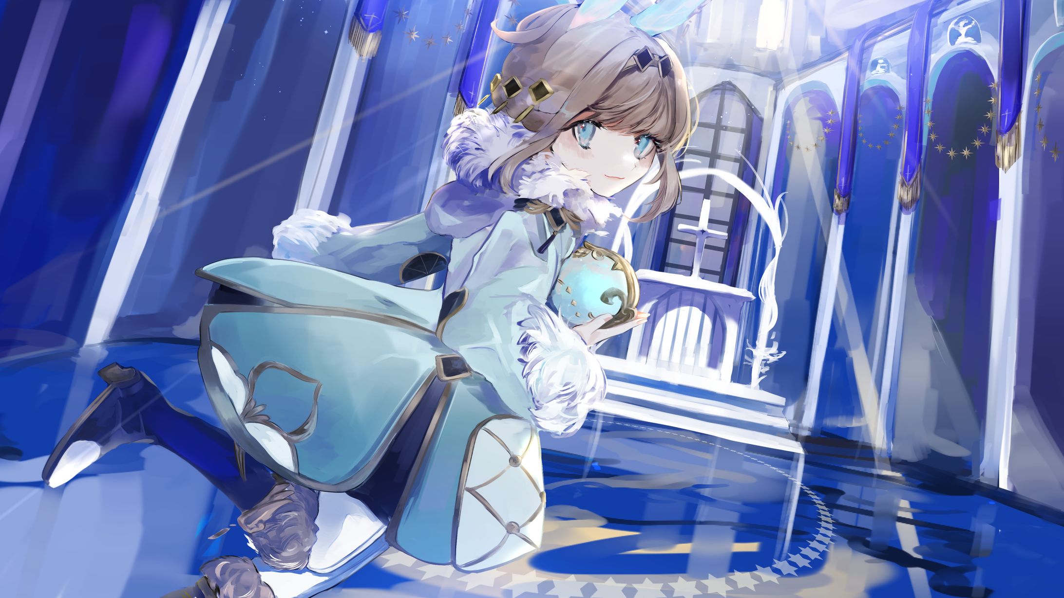 Skeb納品イラスト②-1