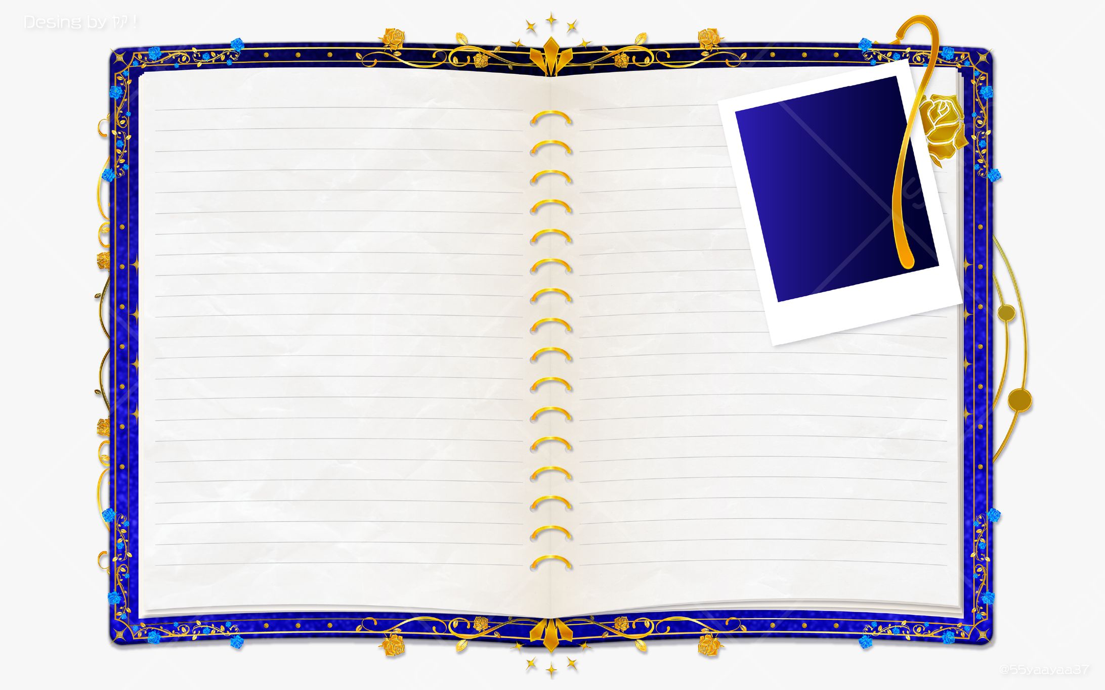 [トリリオンステージ] サイレン＝サテライト様 テンプレート素材-1