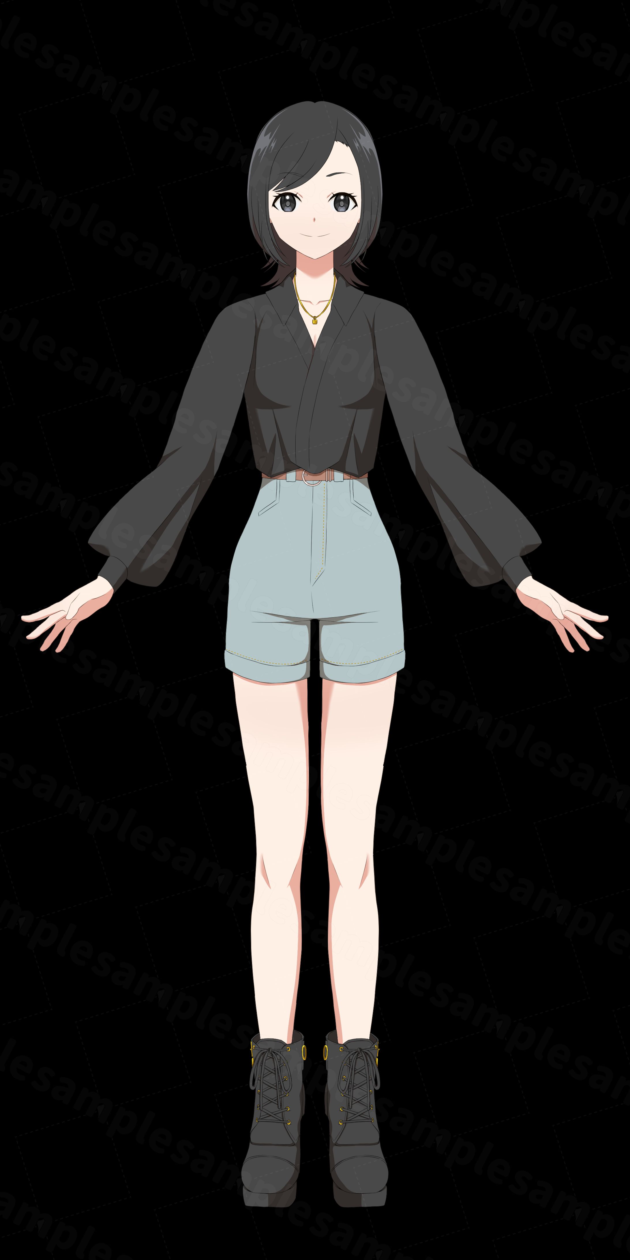 キャラクターデザイン-1