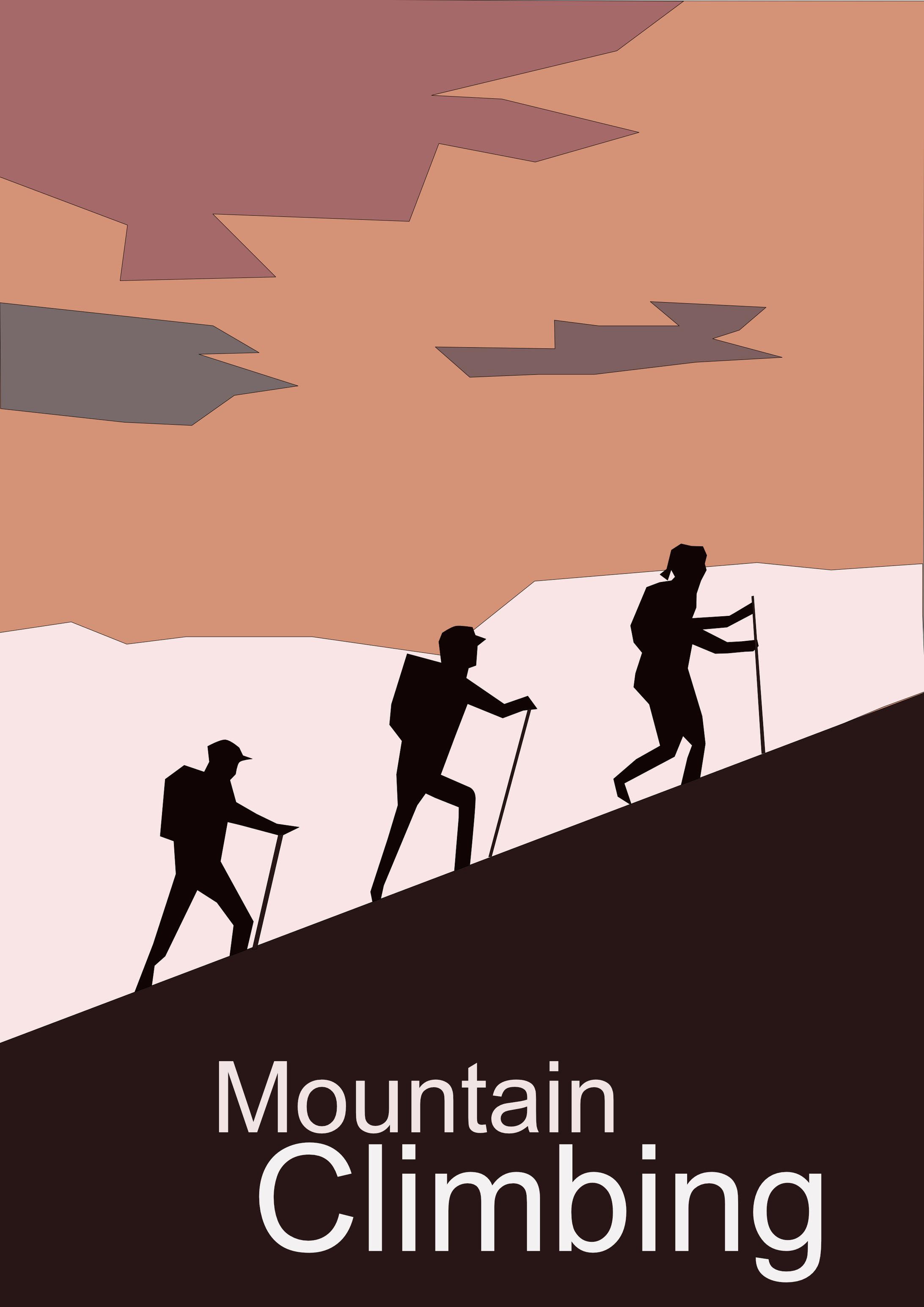 mountain climbing-1