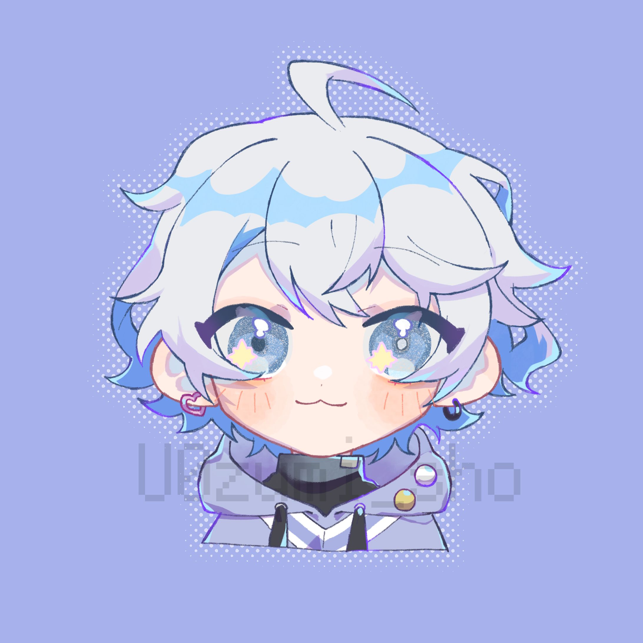 個人様ご依頼　SNSアイコンイラスト(1)-1