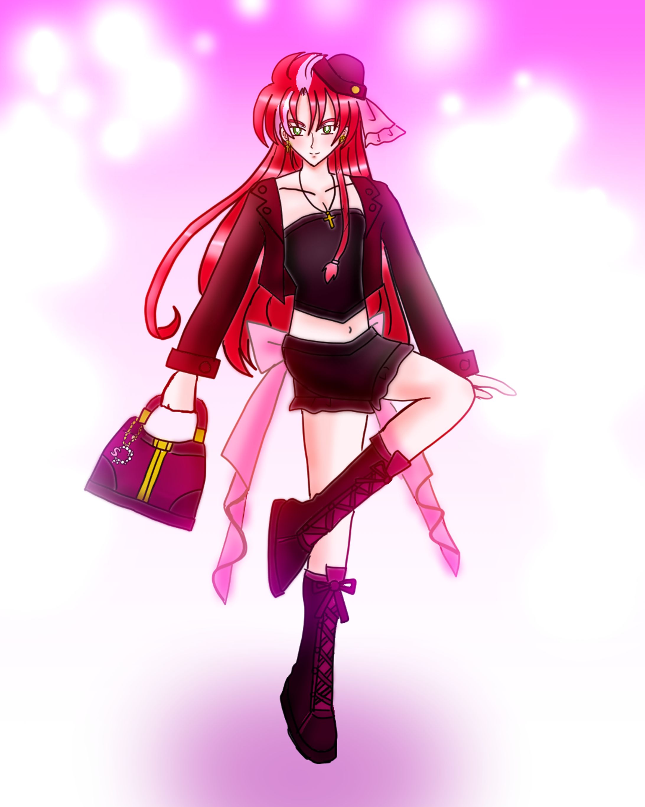 二次創作 ファンアート-1