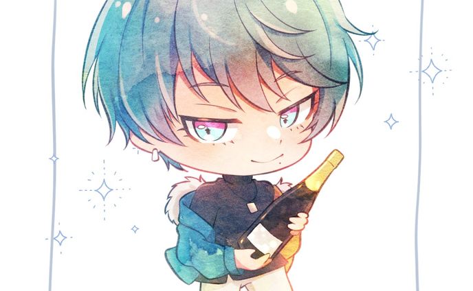 白兎満月様＊SDキャラクター・アイコンリング