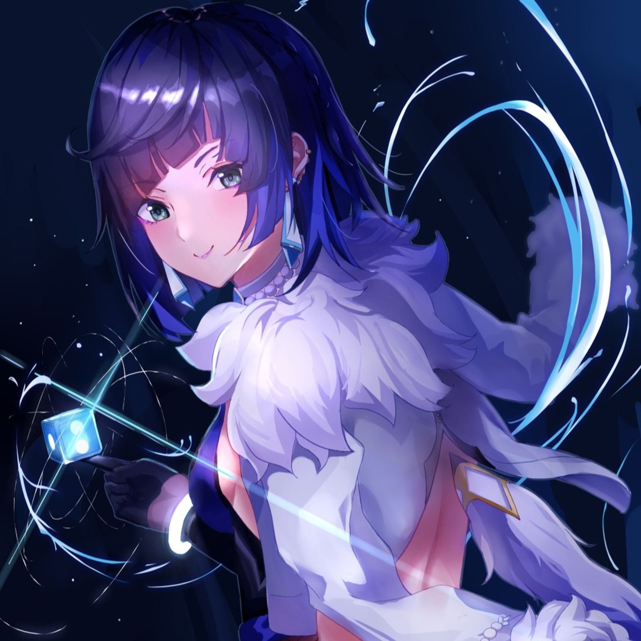 夜蘭
#illustration #illust #art #artwork #anime #fanart　#manga #animegirl #drawing #kawaii #digitalart #animefanart #sketch #draw #原神 #genshinimpact #genshin #yelan-1