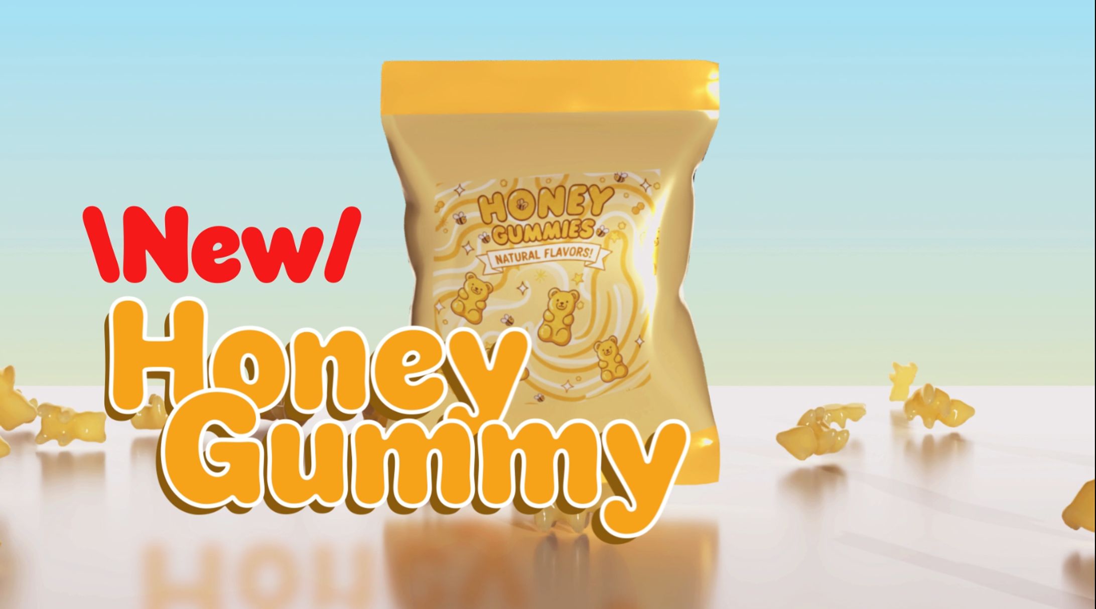 【制作中】Honey Gummy-1