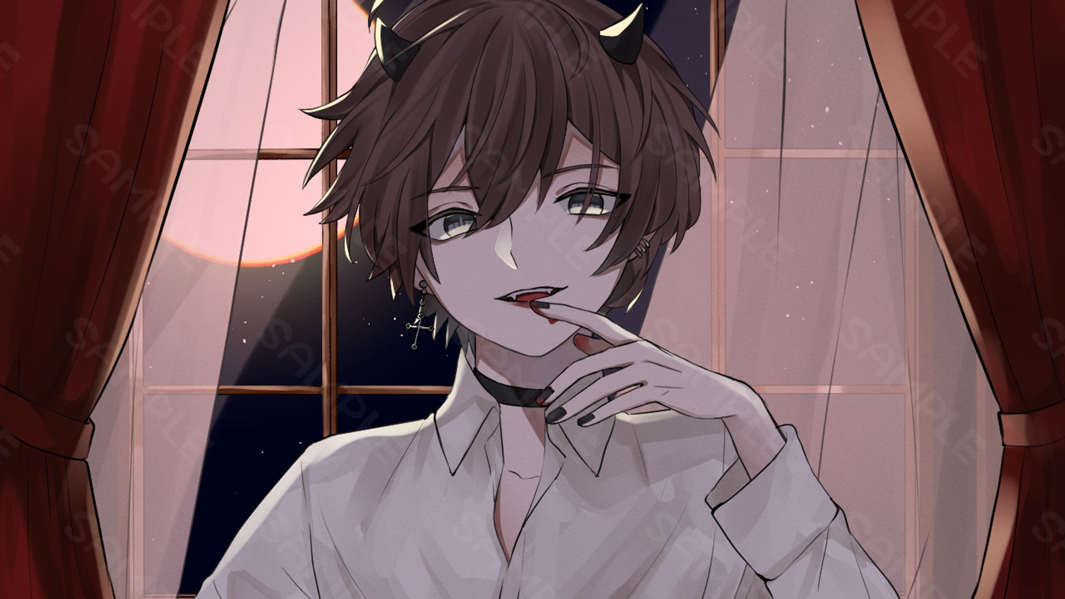 ひー𝓱🐶🥀様 1枚絵＋SD-1