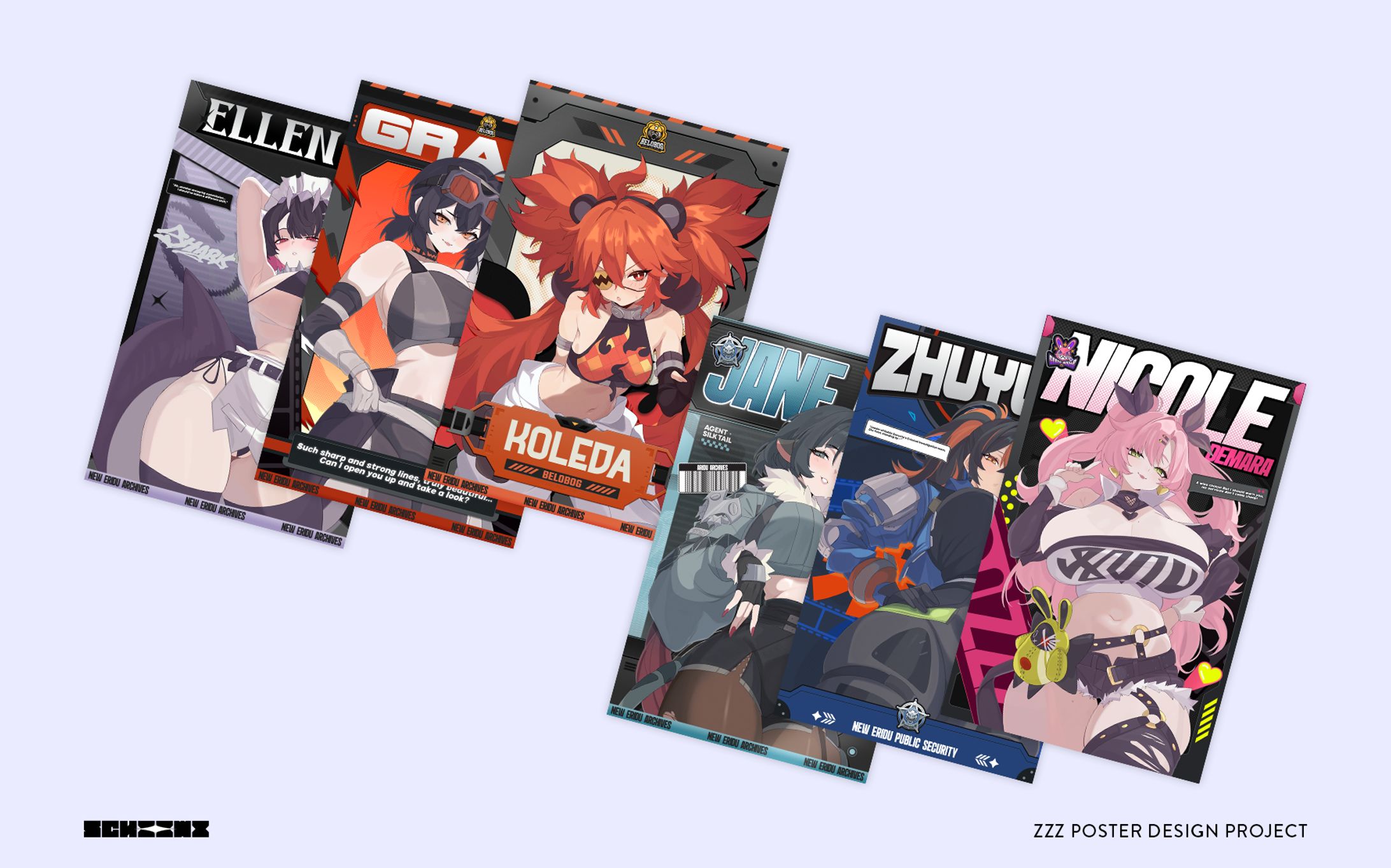 ZZZ Posters Project-1