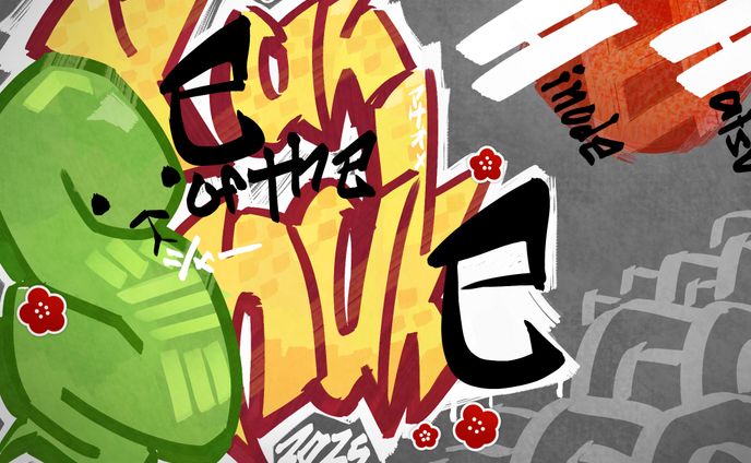 年賀状デザイン - 巳年