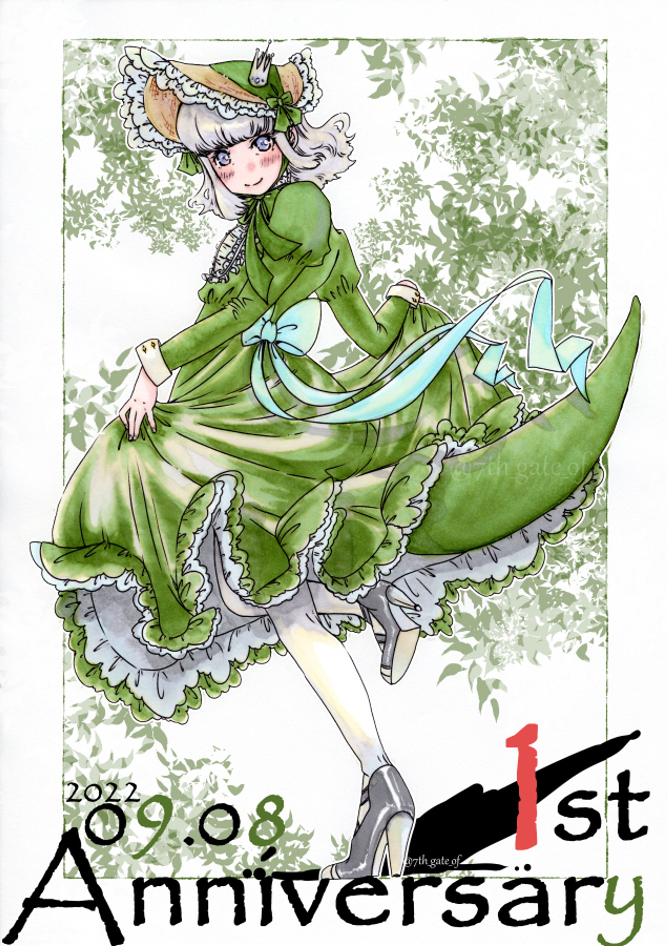 【アナログ】2022.09.08 角盾トトさん１周年-1