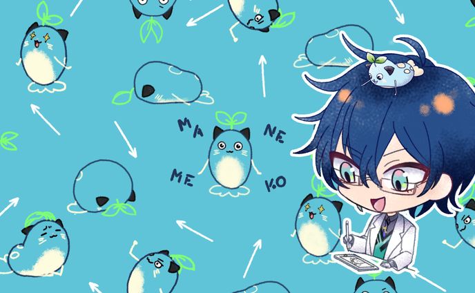 絵、にじさんじ