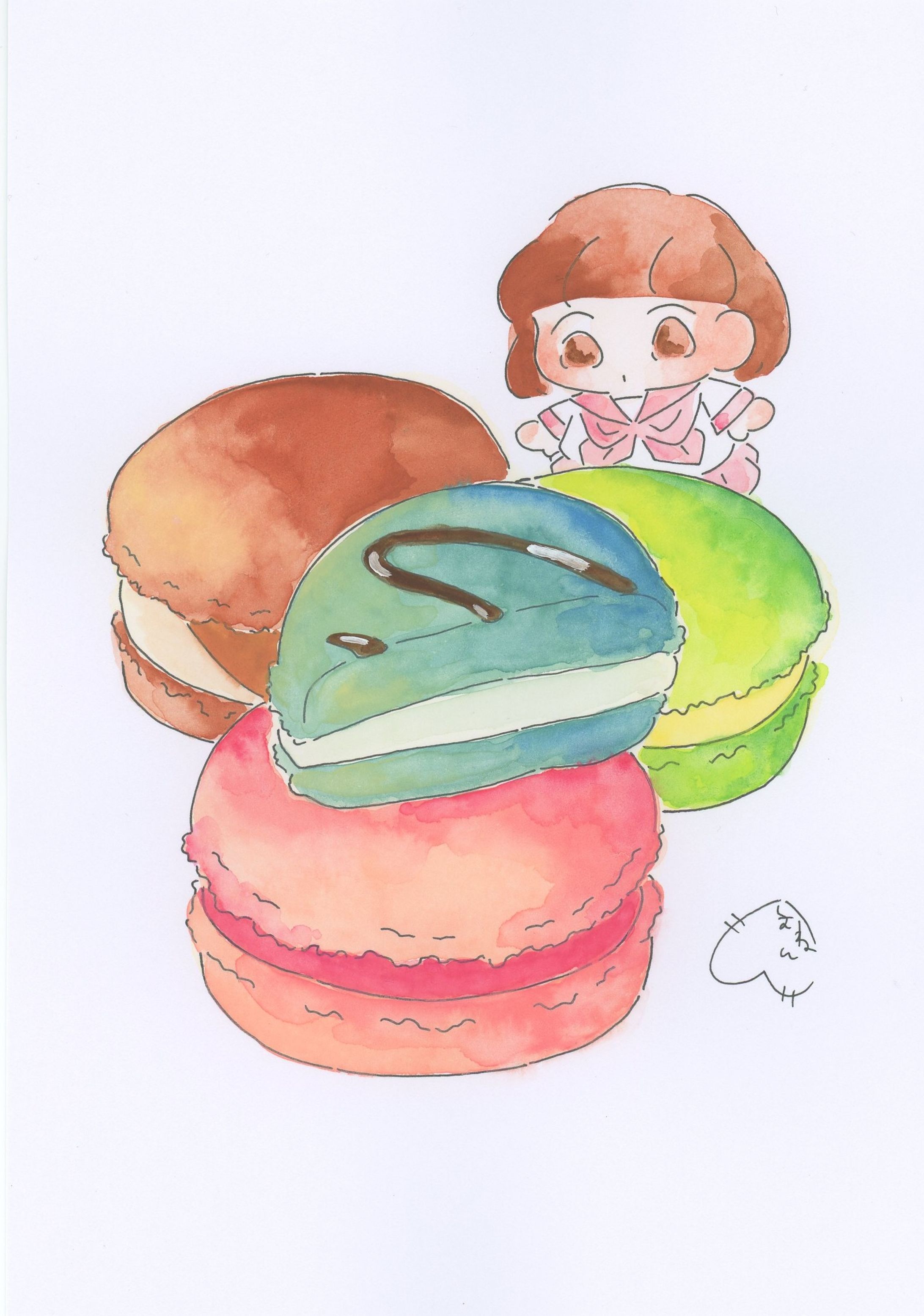 マカロン-1