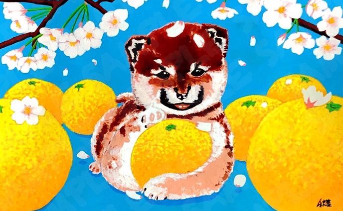 絵描き、ご依頼絵