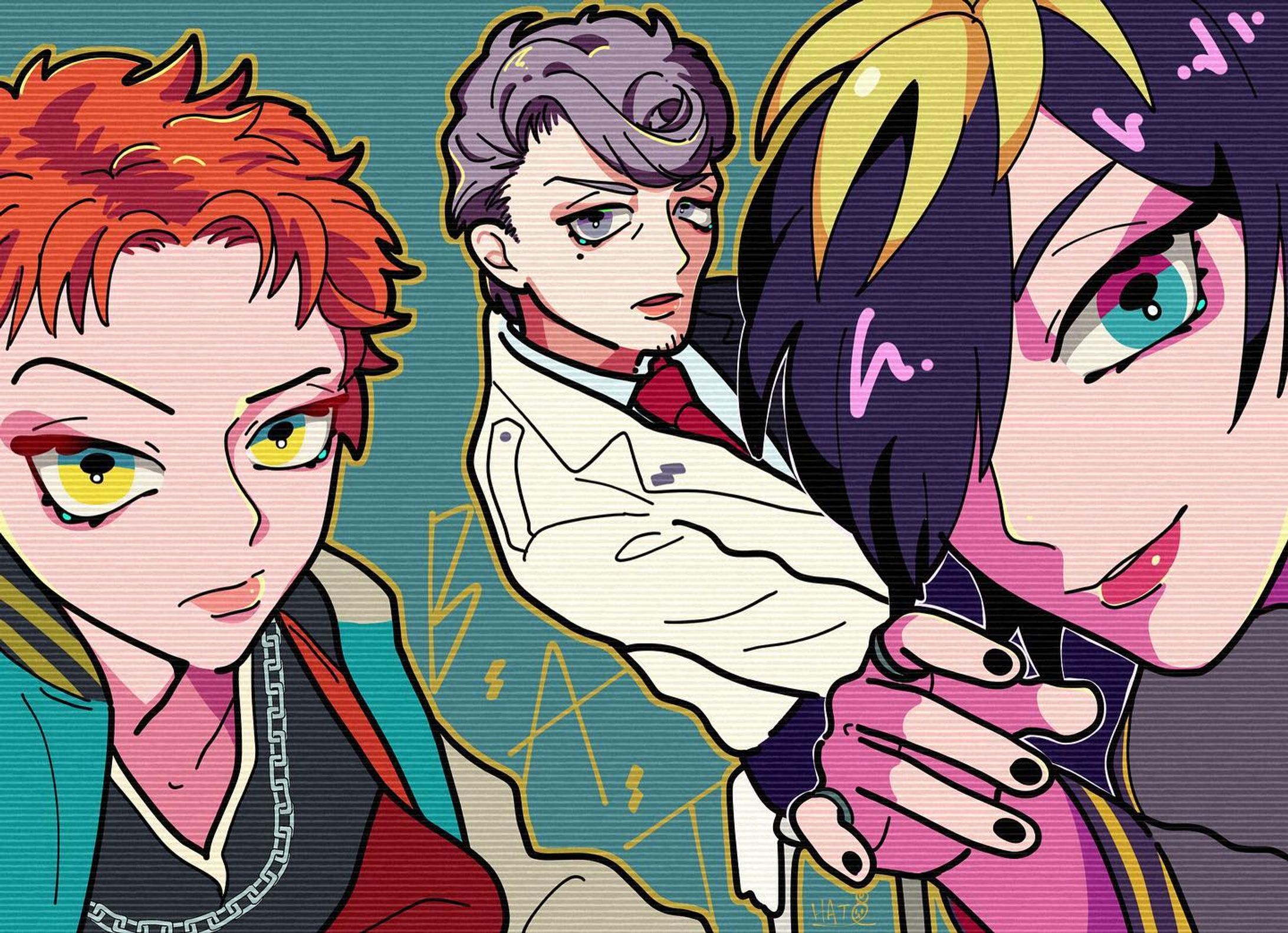 写経②

 #ヒプノシスマイク #ヒプマイ #bat #hypmic  #ナゴヤディビジョン #天国獄 #波羅夷空却 #四十物十四 #ファンアート #イラスト #イラストグラム #illustration #artwork #drawing-1