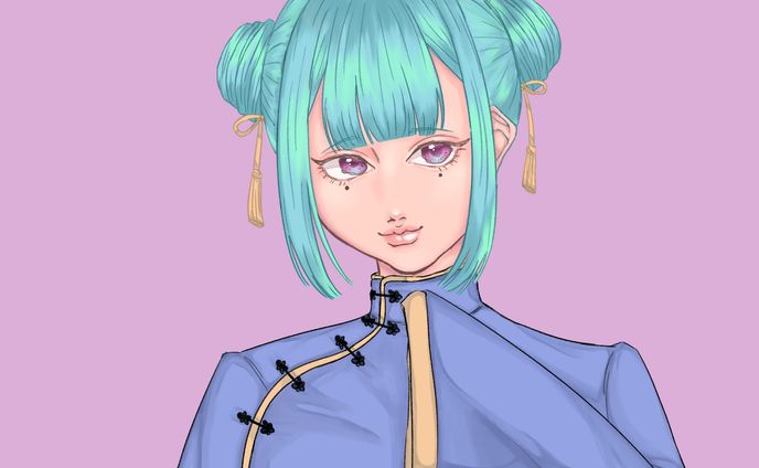 china girl