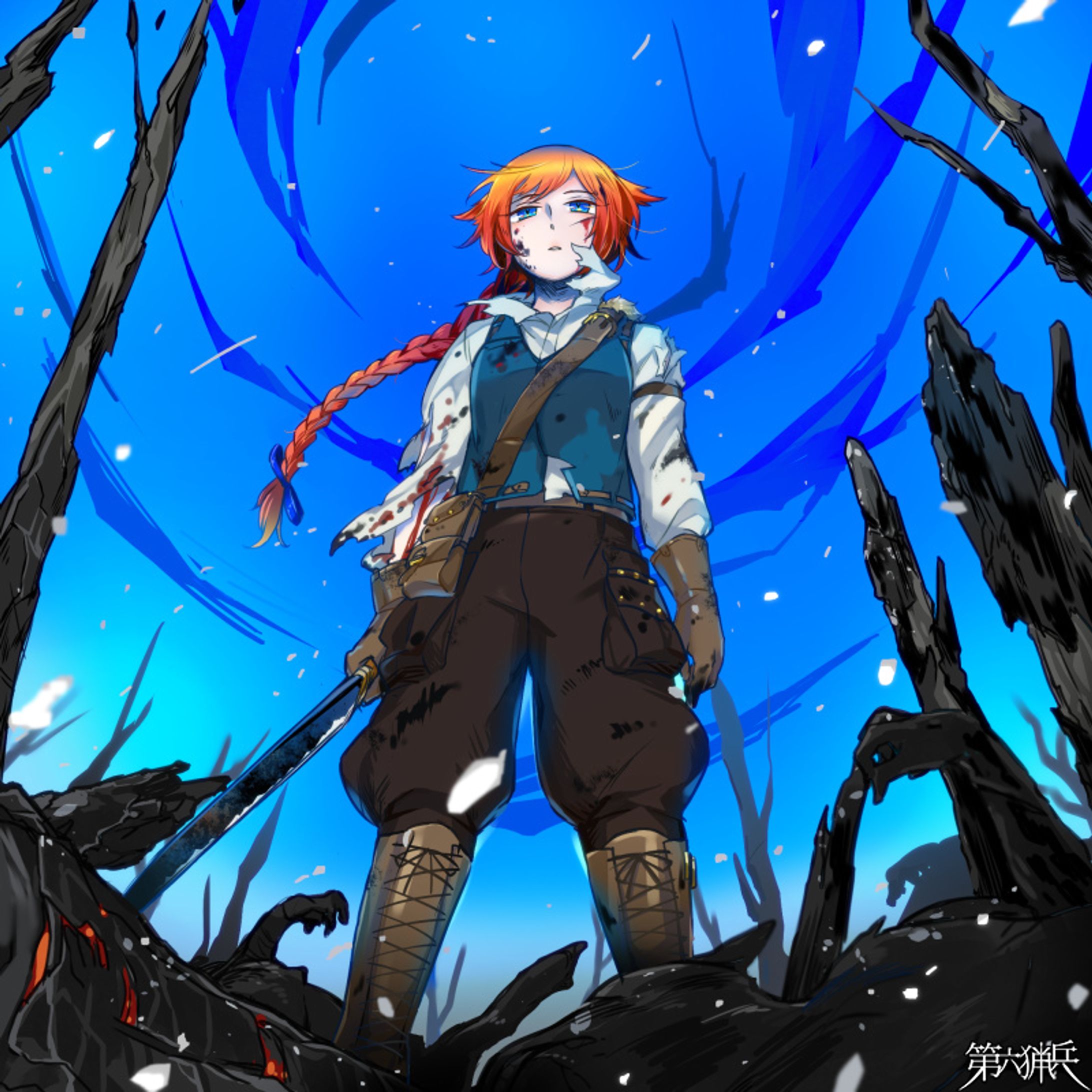 PBW ピンナップイラスト-1