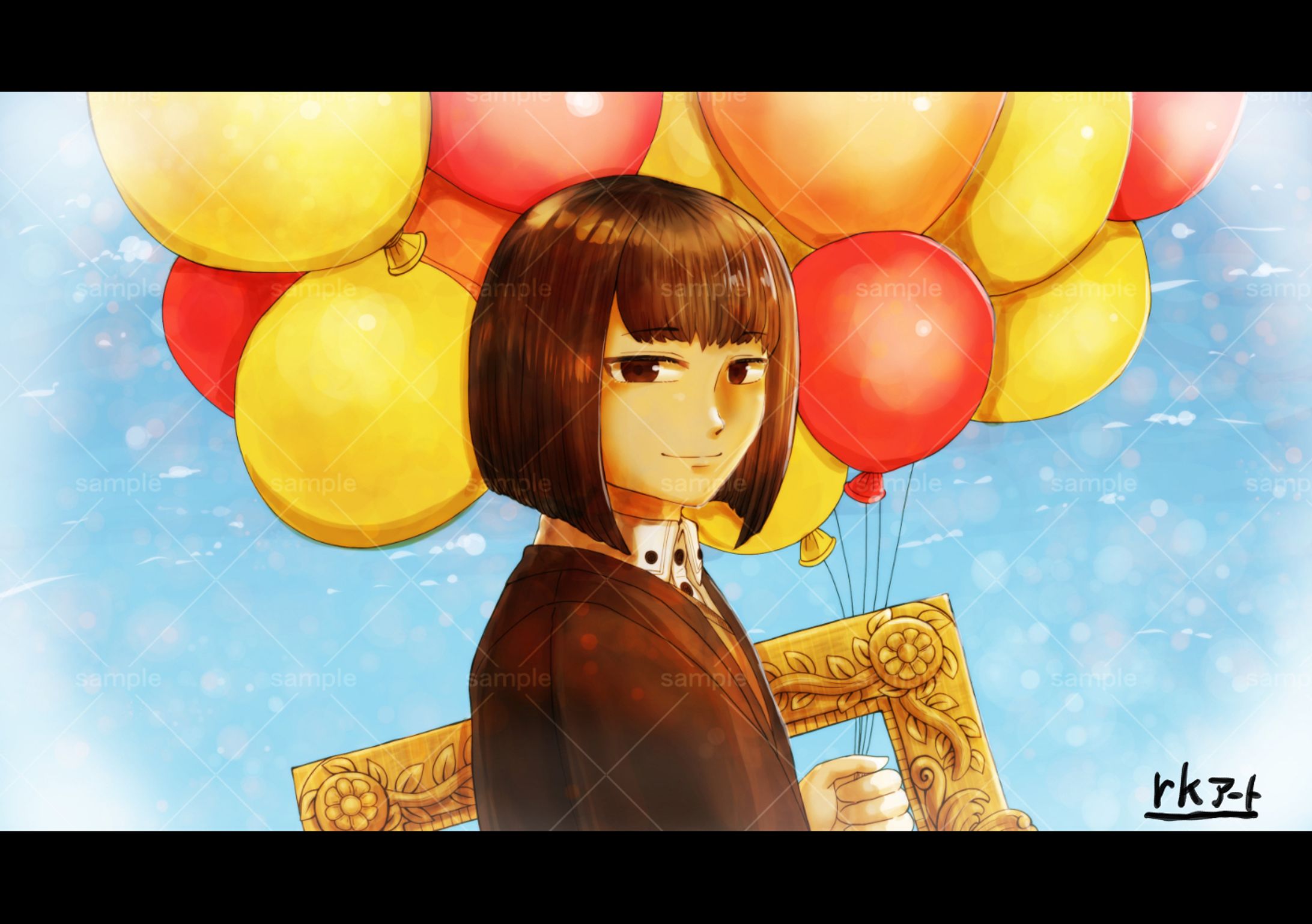 歌ってみたイラスト-1