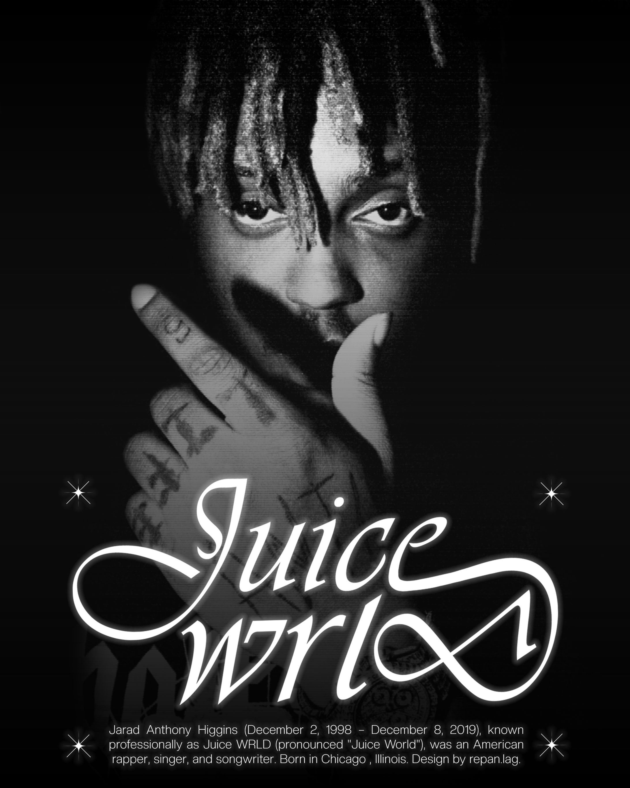 (POSTER) JUICE WRLD-1