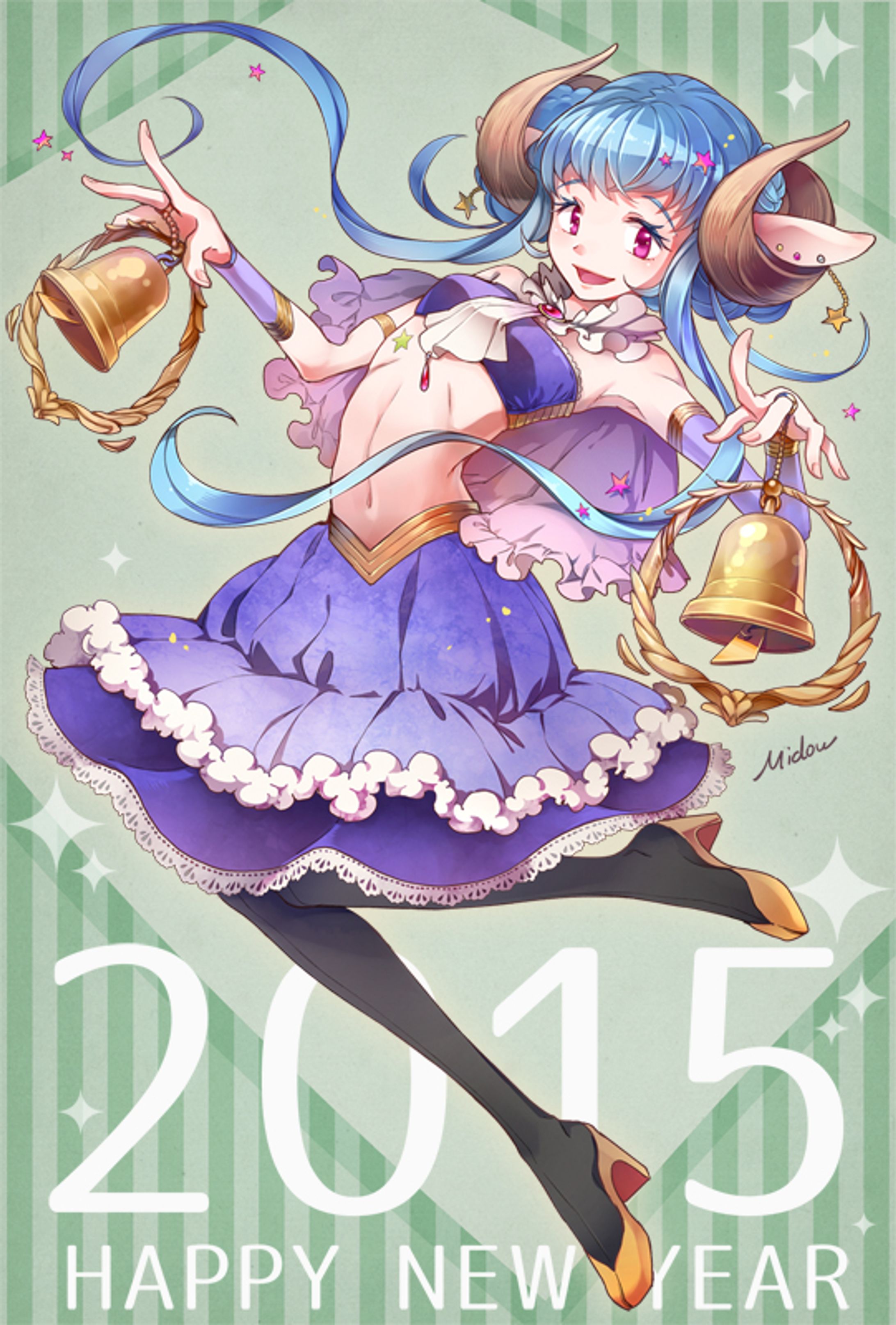 【2009-2015】年賀状まとめ６点-1
