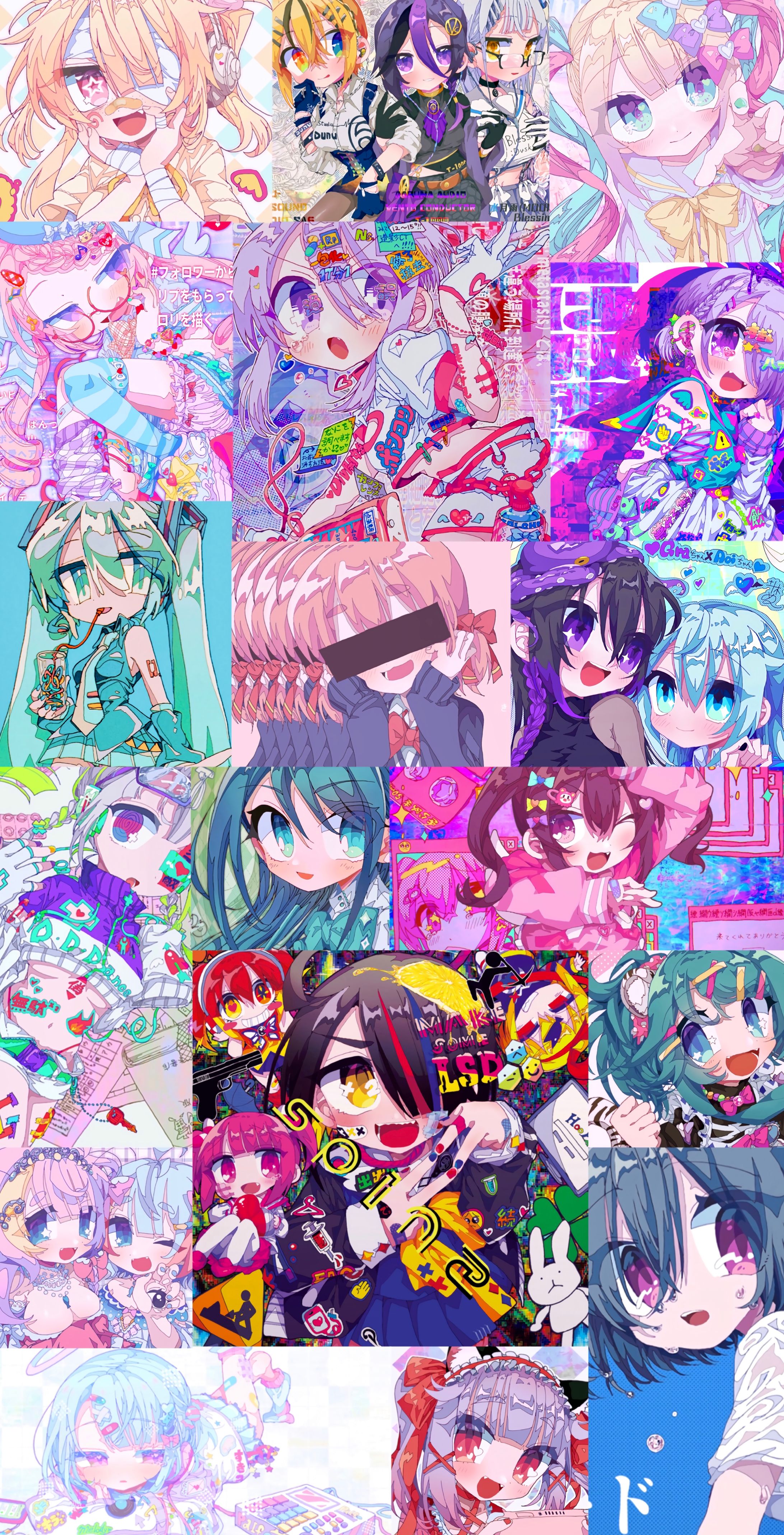 2022御依頼+お絵描き①-1