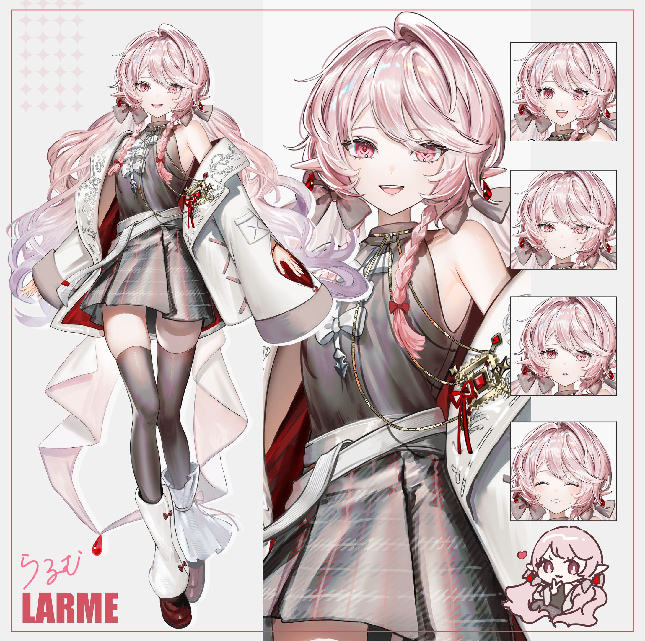 サンリオ Charaforio 企画キャラデザイン-1