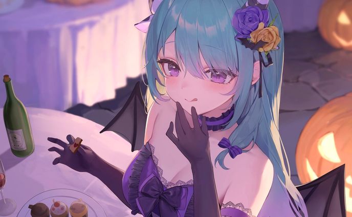 個人VTuberOlda様：リスナー様からのご依頼イラスト