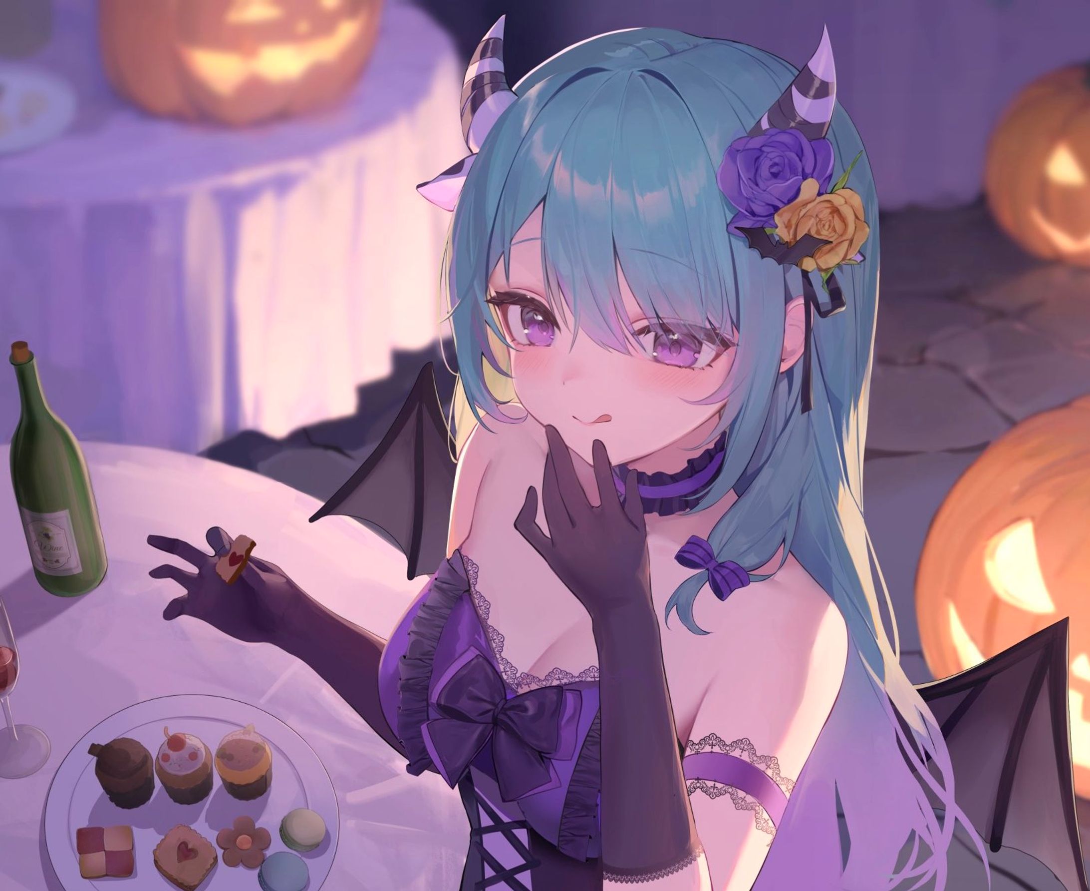 個人VTuberOlda様：リスナー様からのご依頼イラスト-1